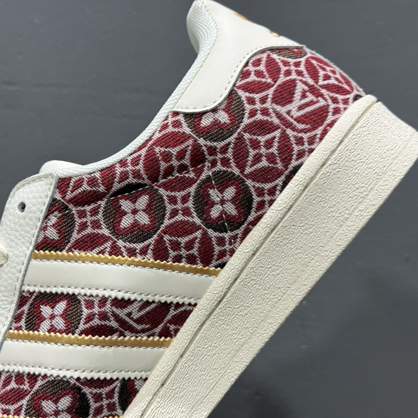 Adidas Originals Superstar 阿迪达斯 三叶草 贝壳头’DIY’系列低帮经典百搭休闲运动板鞋 BZ9863