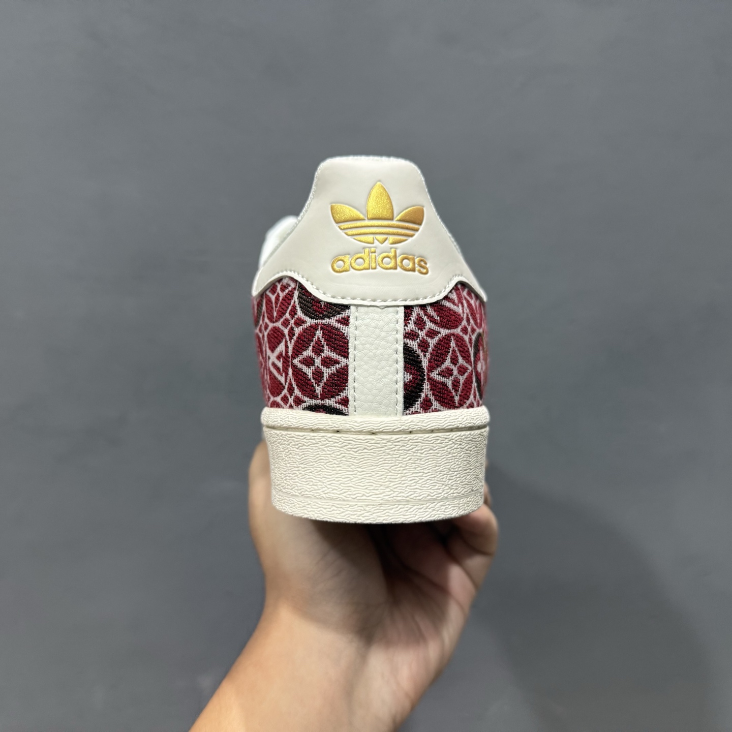 Adidas Originals Superstar 阿迪达斯 三叶草 贝壳头’DIY’系列低帮经典百搭休闲运动板鞋 BZ9863