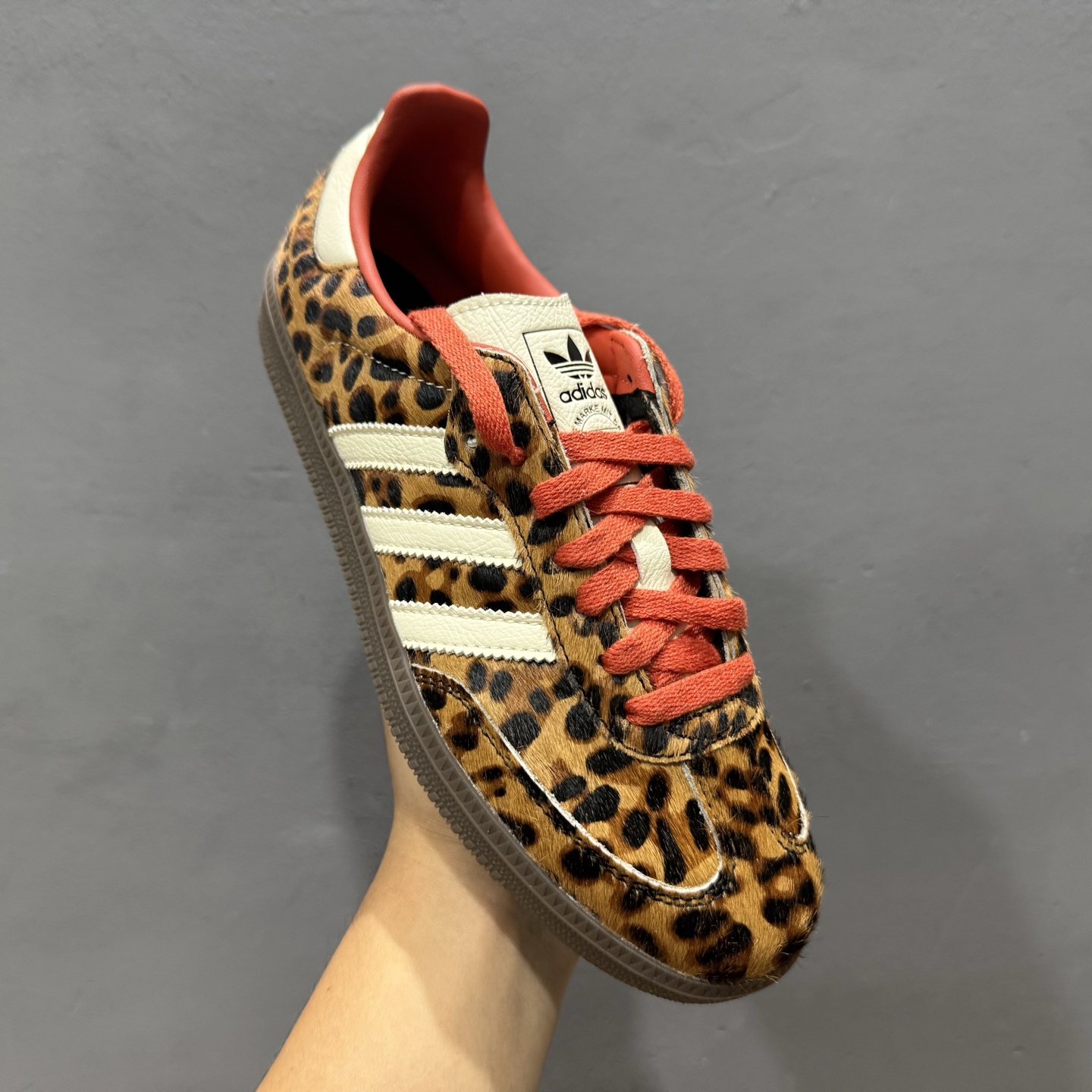 Adidas SAMBA OG W 三叶草休闲防滑耐磨低帮板鞋 JI2734-101