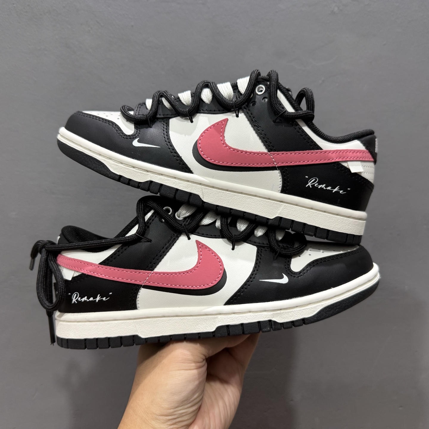 Nike SB Dunk Low 周年高端定制 低帮休闲板鞋 BP0518-093