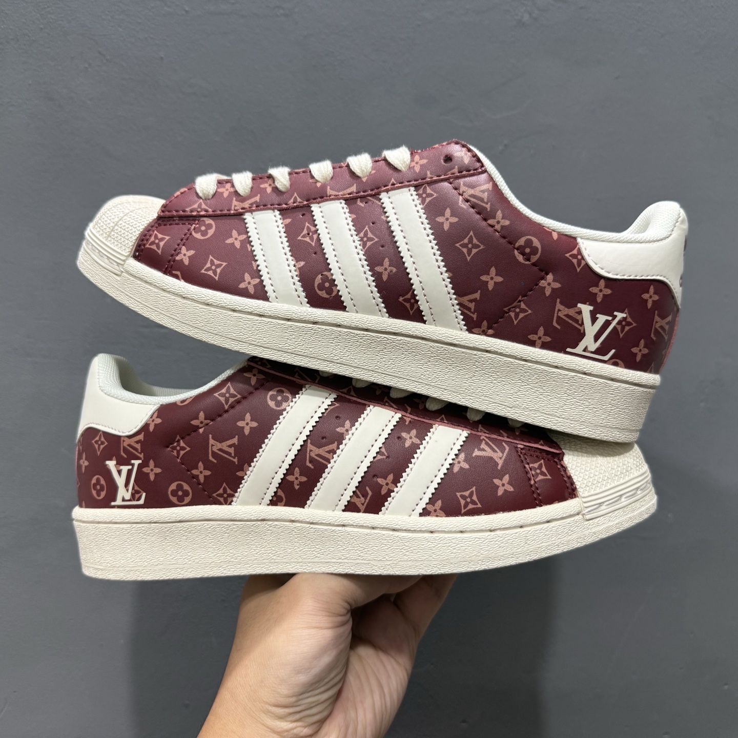 Adidas Originals Superstar 阿迪达斯 三叶草 贝壳头’DIY’系列低帮经典百搭休闲运动板鞋 BZ6818