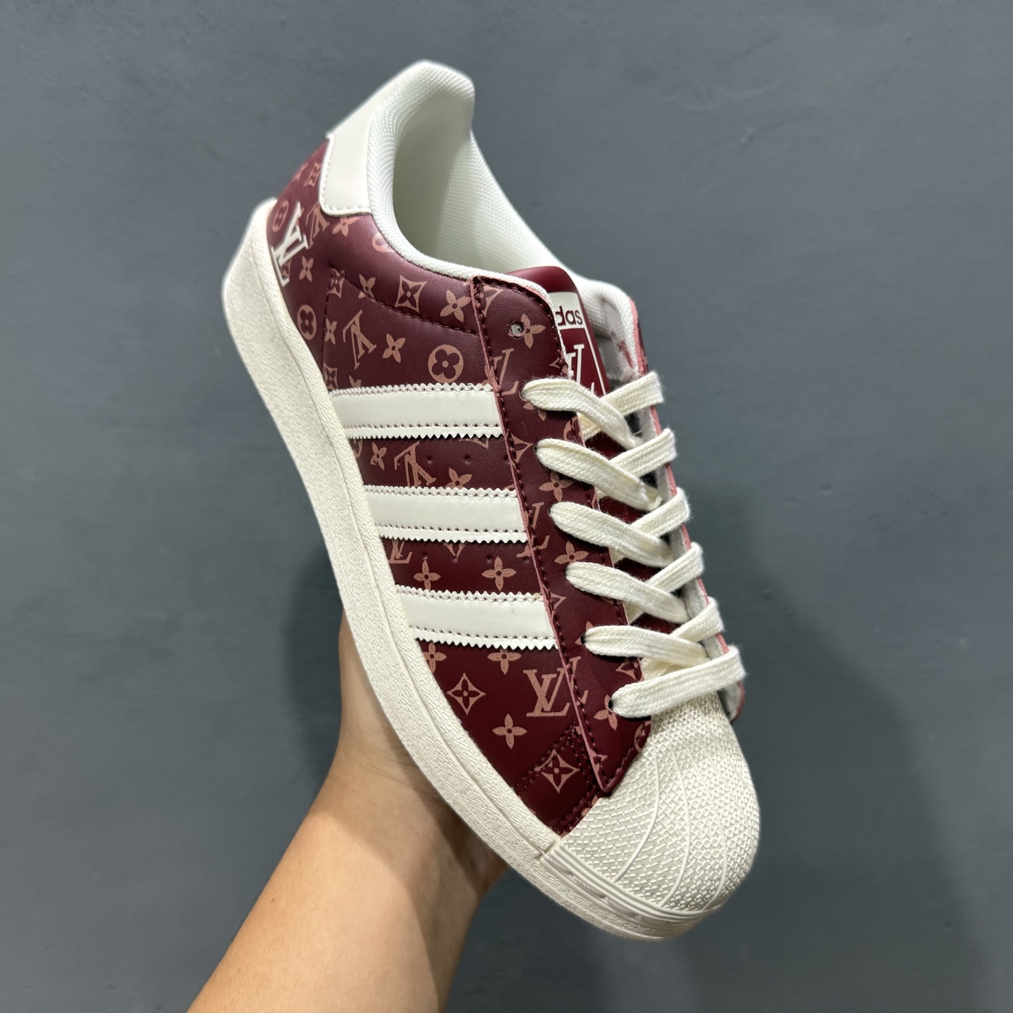 Adidas Originals Superstar 阿迪达斯 三叶草 贝壳头’DIY’系列低帮经典百搭休闲运动板鞋 BZ6818