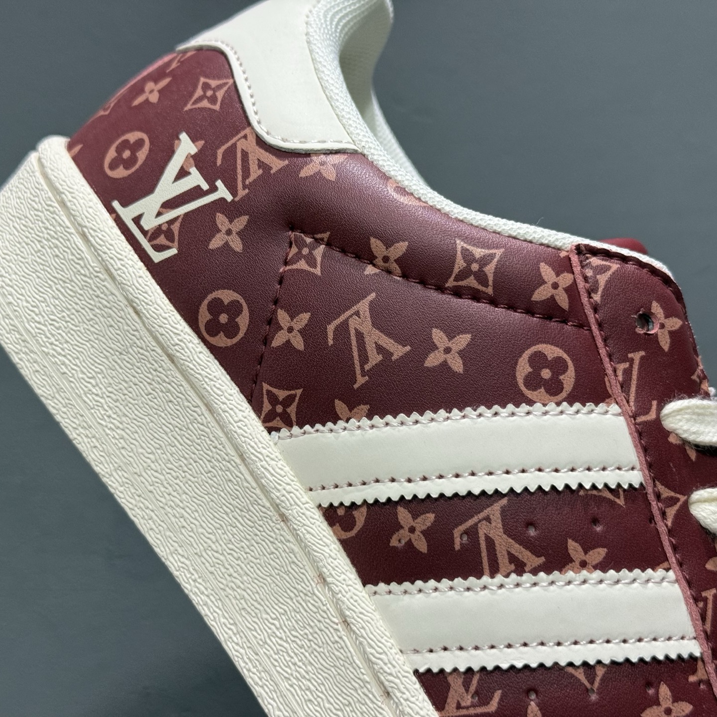 Adidas Originals Superstar 阿迪达斯 三叶草 贝壳头’DIY’系列低帮经典百搭休闲运动板鞋 BZ6818