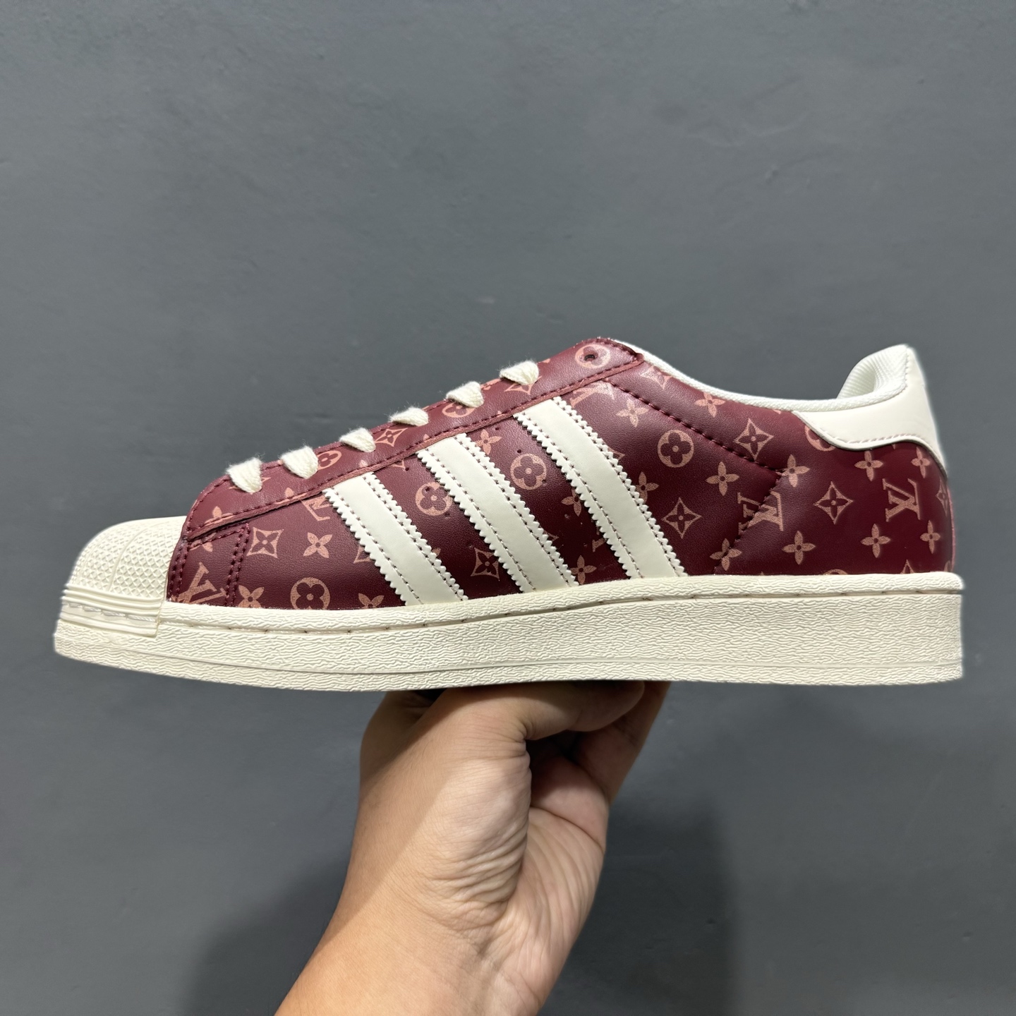 Adidas Originals Superstar 阿迪达斯 三叶草 贝壳头’DIY’系列低帮经典百搭休闲运动板鞋 BZ6818