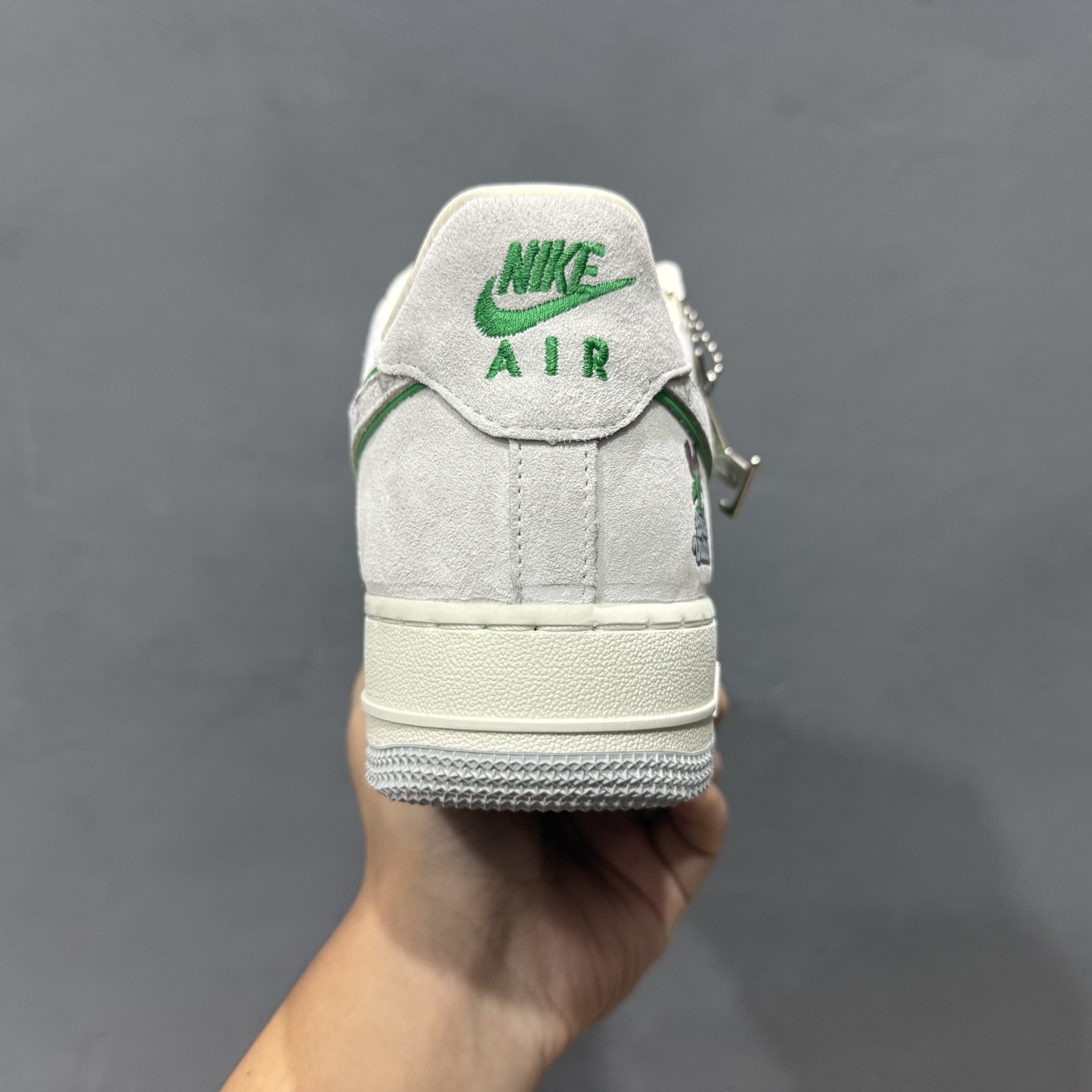 Nike Air Force 1'07 Low LV联名 白灰红 空军一号低帮休闲板鞋 YF9511-802
