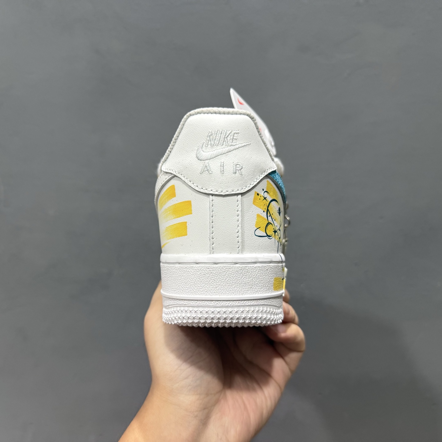 Nike Air Force 1'07 Low ”Leo” 手绘涂鸦十二星座系列 狮子座 空军一号低帮休闲板鞋