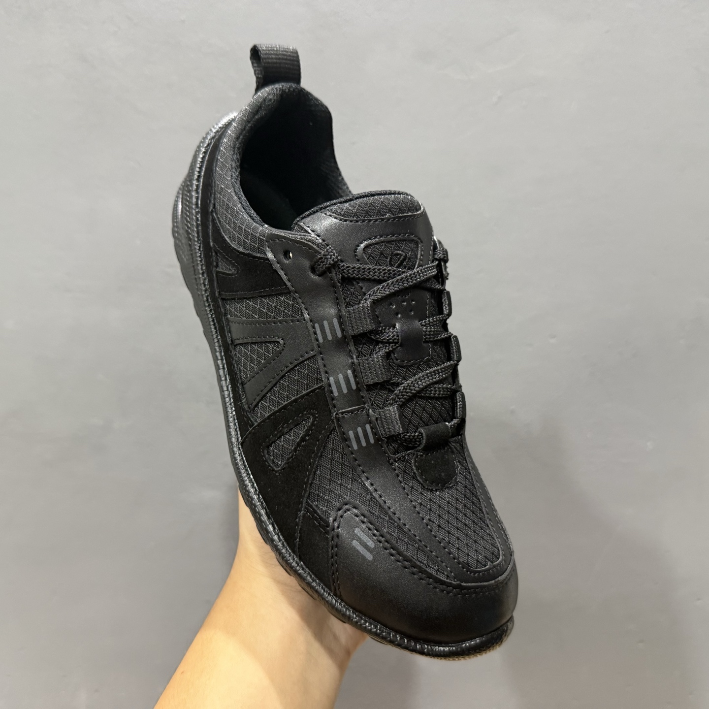 280 独家实拍Ecco爱步男鞋百搭运动鞋男款 四季款阿甘鞋休闲华夫鞋复古跑鞋