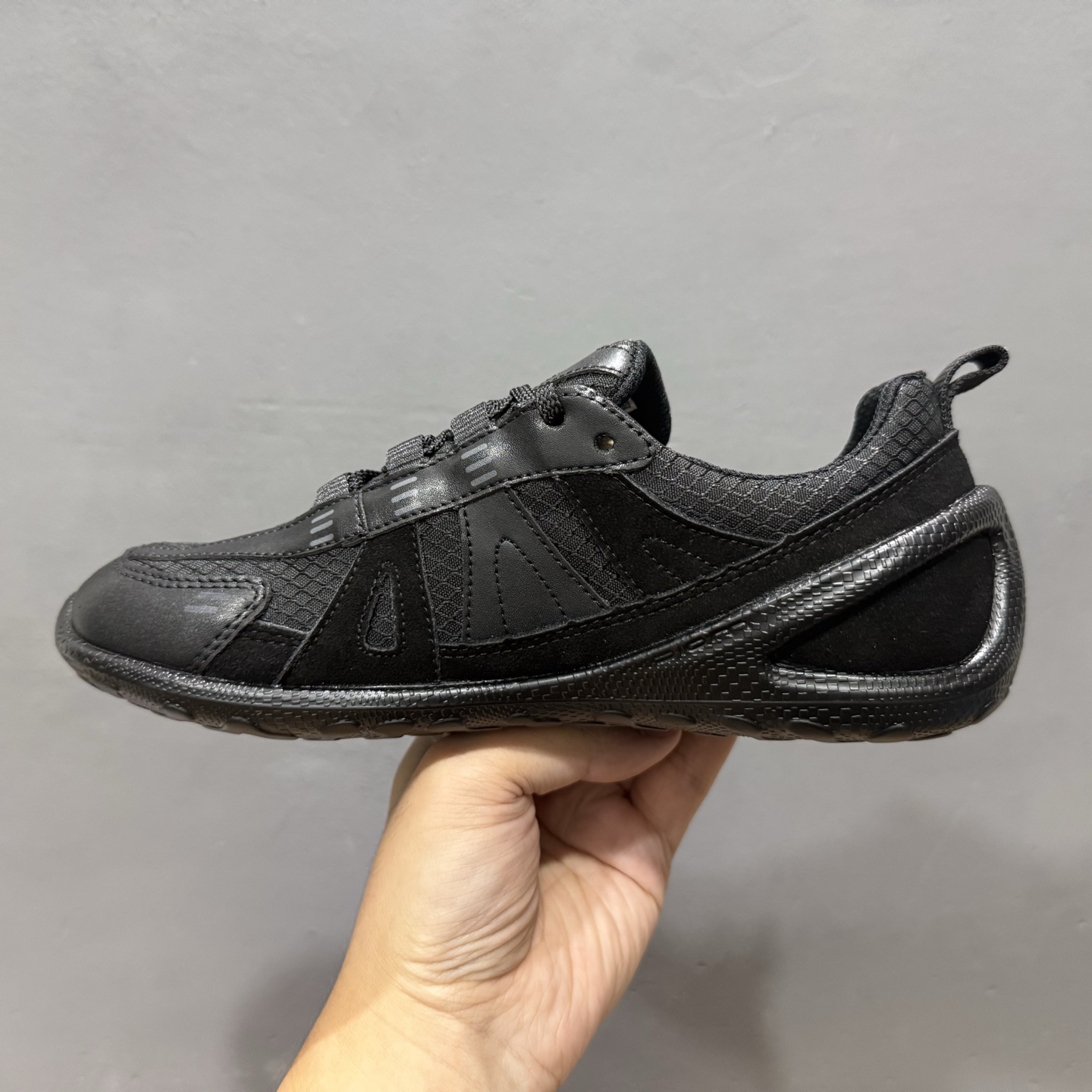 280 独家实拍Ecco爱步男鞋百搭运动鞋男款 四季款阿甘鞋休闲华夫鞋复古跑鞋