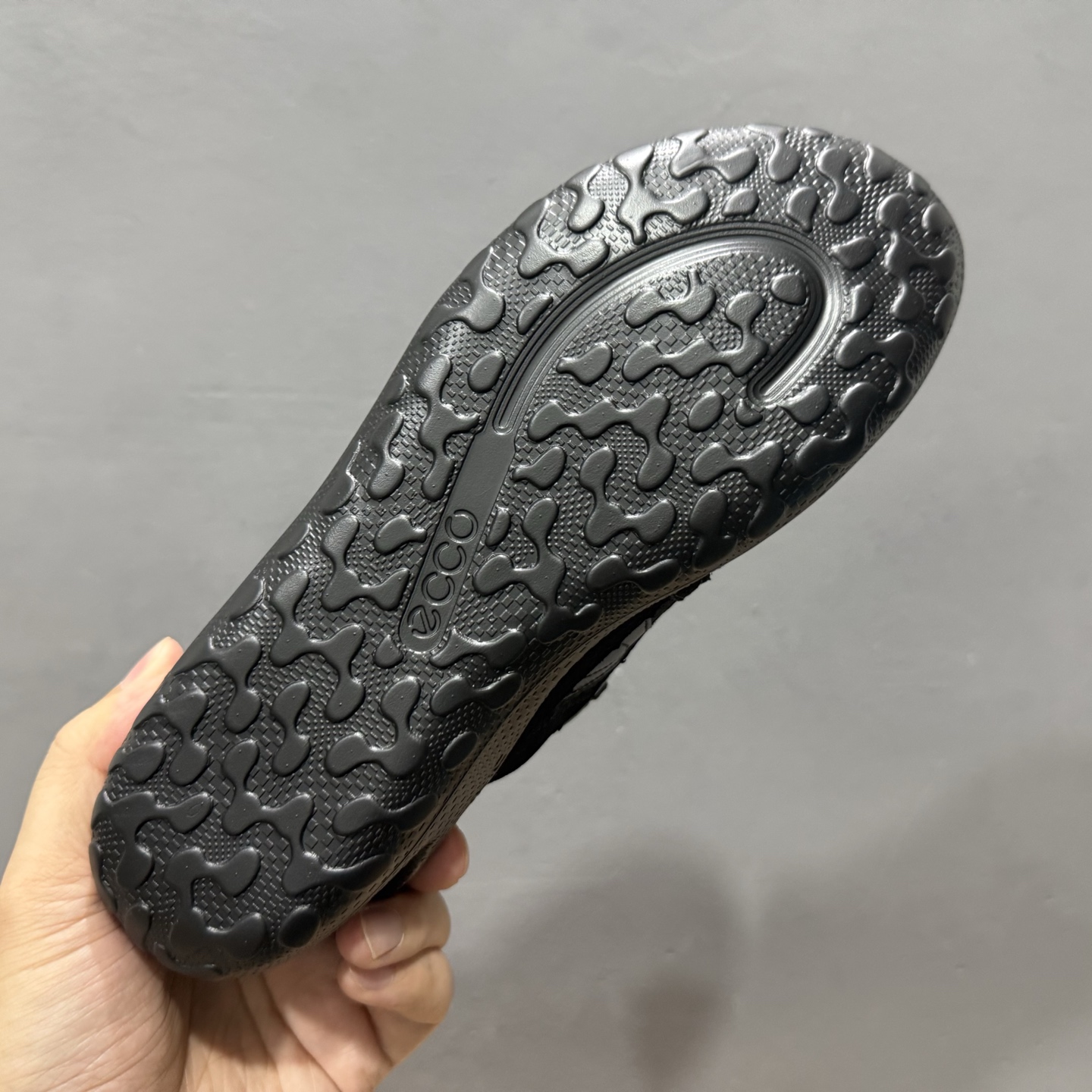 280 独家实拍Ecco爱步男鞋百搭运动鞋男款 四季款阿甘鞋休闲华夫鞋复古跑鞋