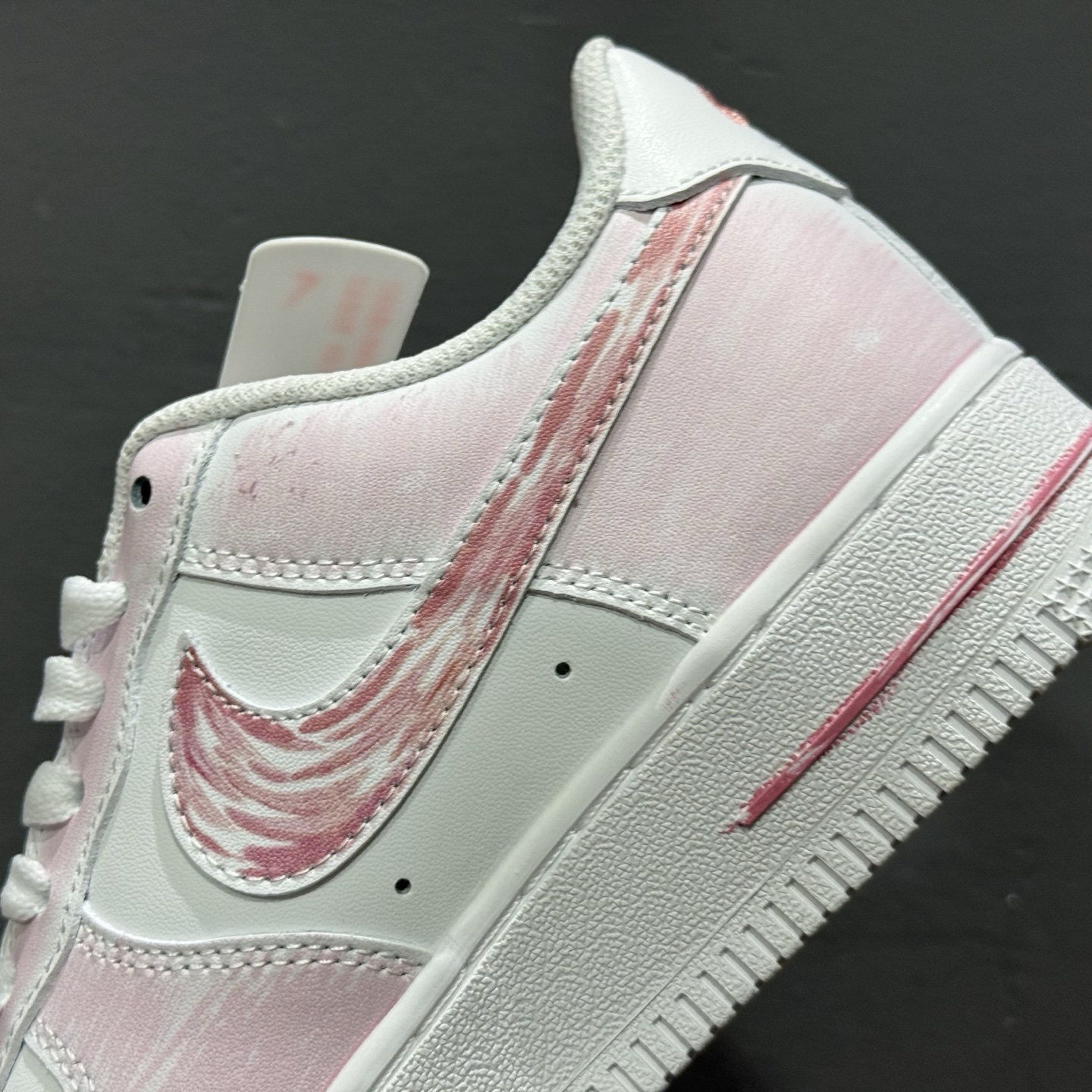 Nike Air Force 1'07 Low 蝴蝶结 空军一号低帮休闲板鞋 ZH0316-116