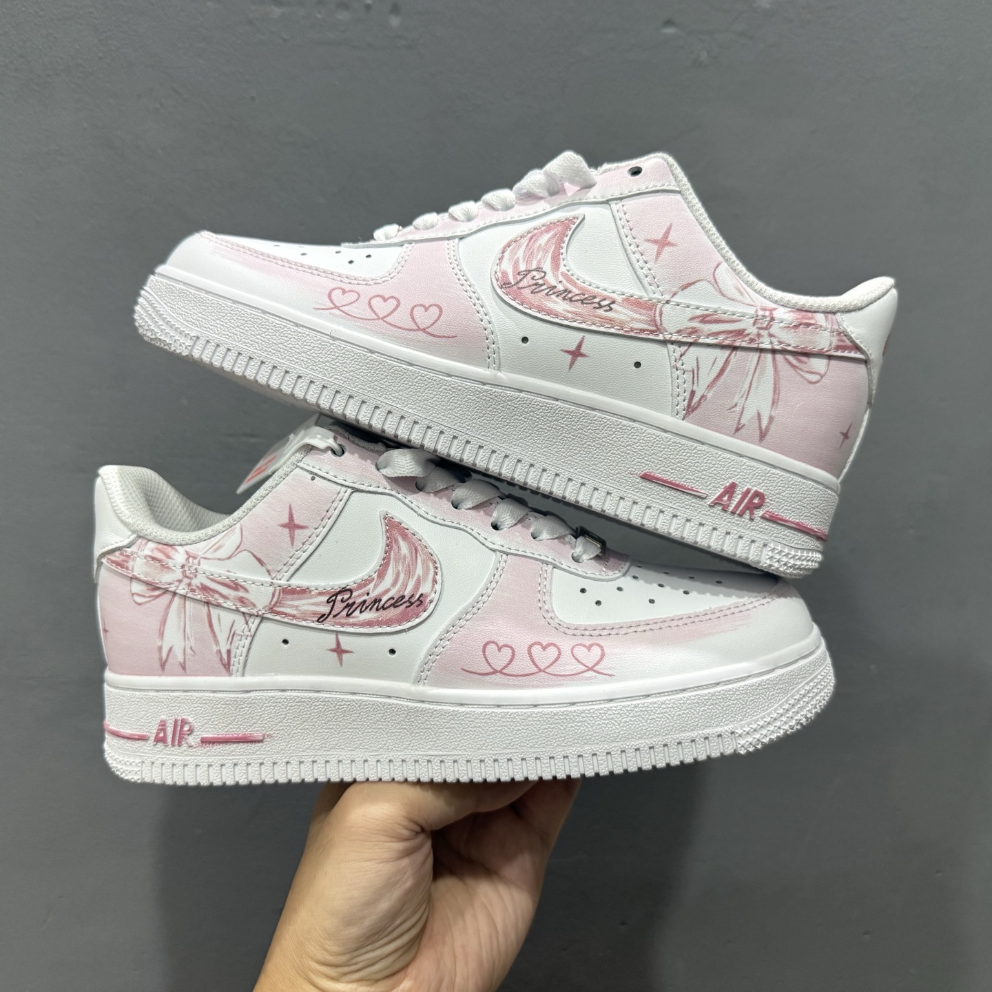 Nike Air Force 1'07 Low 蝴蝶结 空军一号低帮休闲板鞋 ZH0316-116
