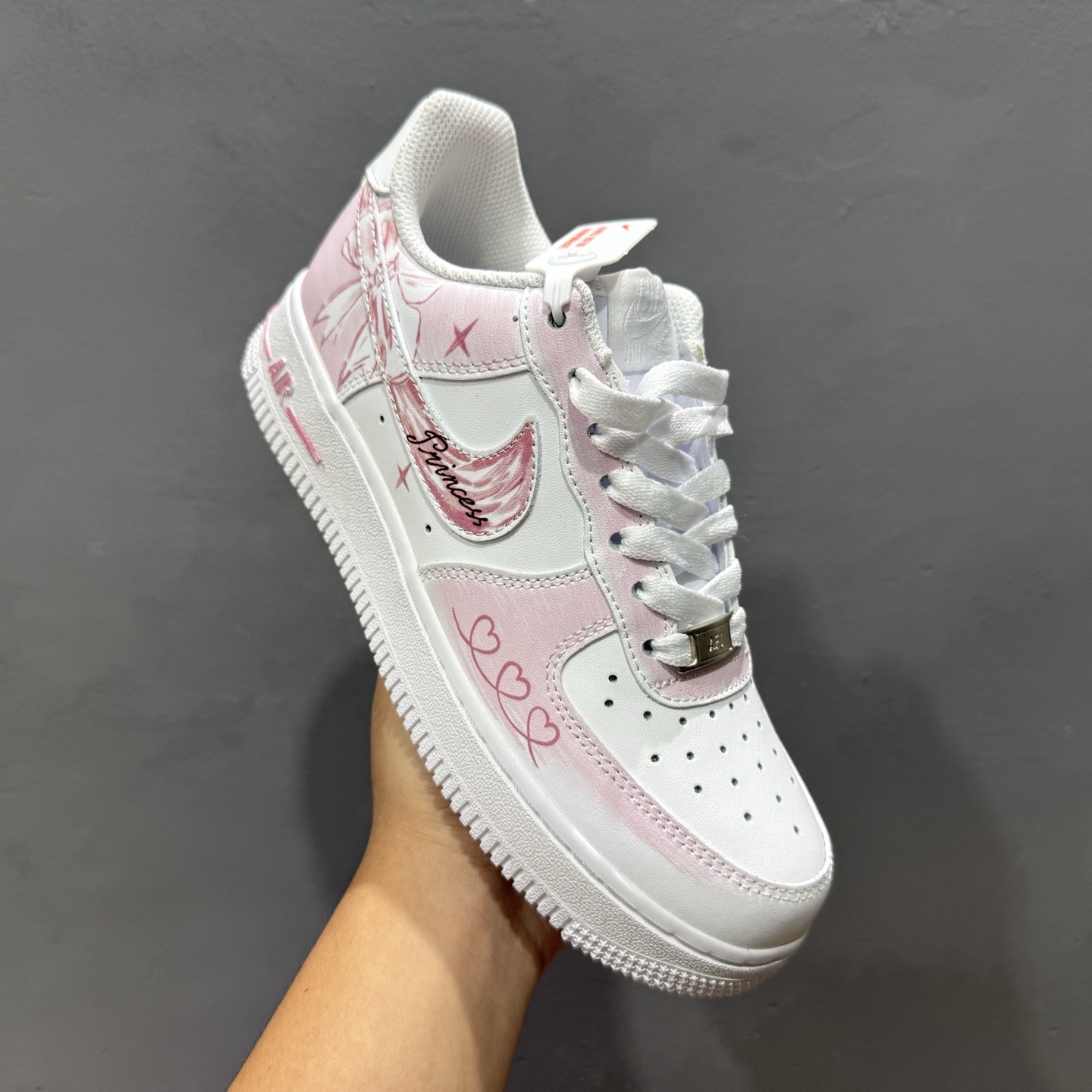 Nike Air Force 1'07 Low 蝴蝶结 空军一号低帮休闲板鞋 ZH0316-116