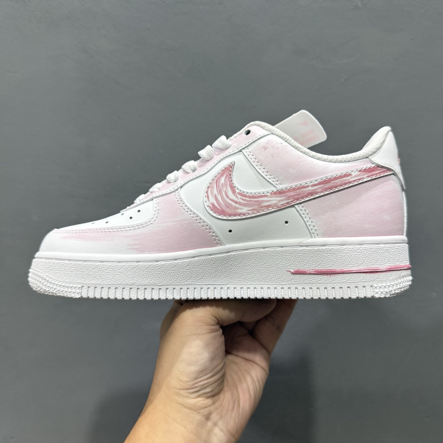 Nike Air Force 1'07 Low 蝴蝶结 空军一号低帮休闲板鞋 ZH0316-116