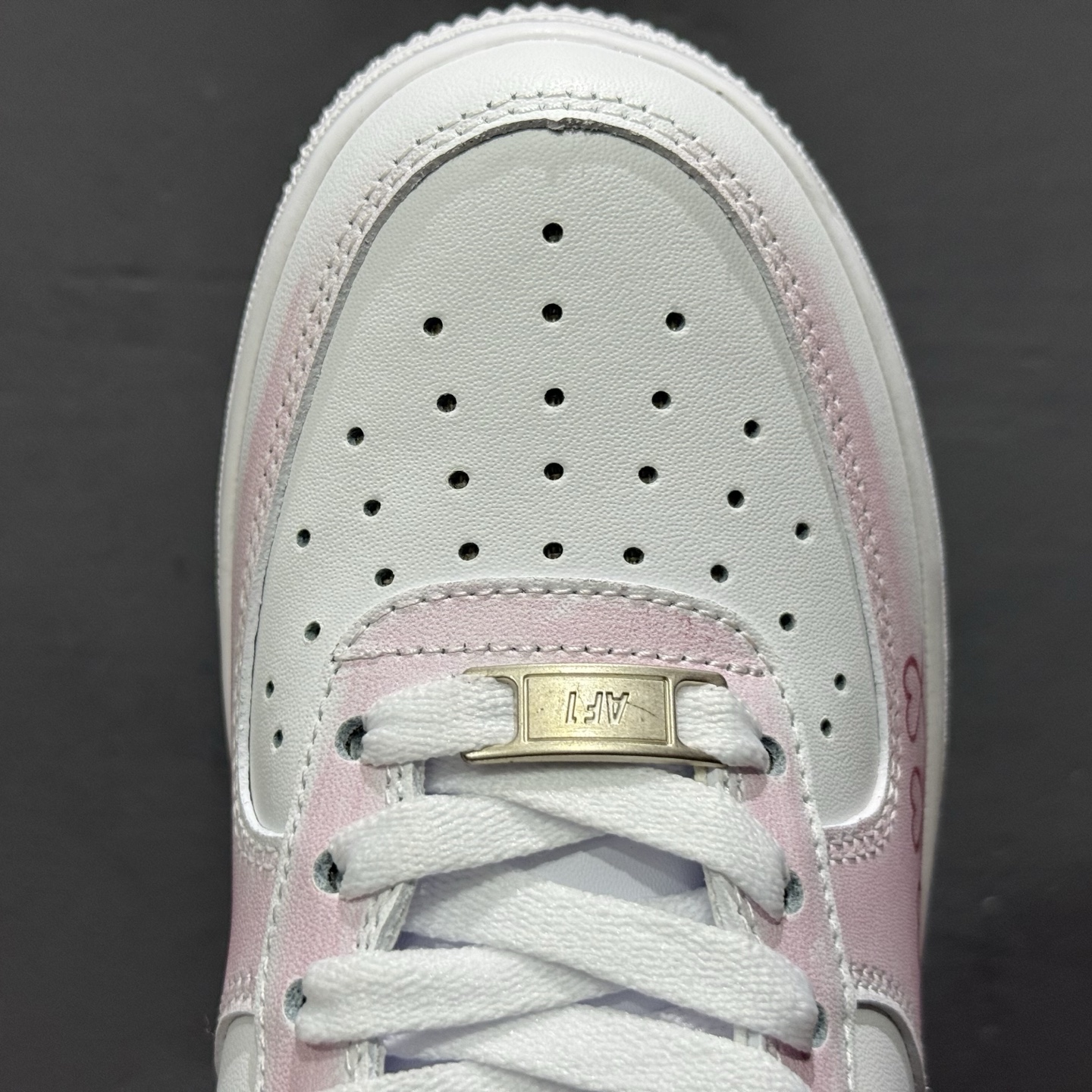 Nike Air Force 1'07 Low 蝴蝶结 空军一号低帮休闲板鞋 ZH0316-116