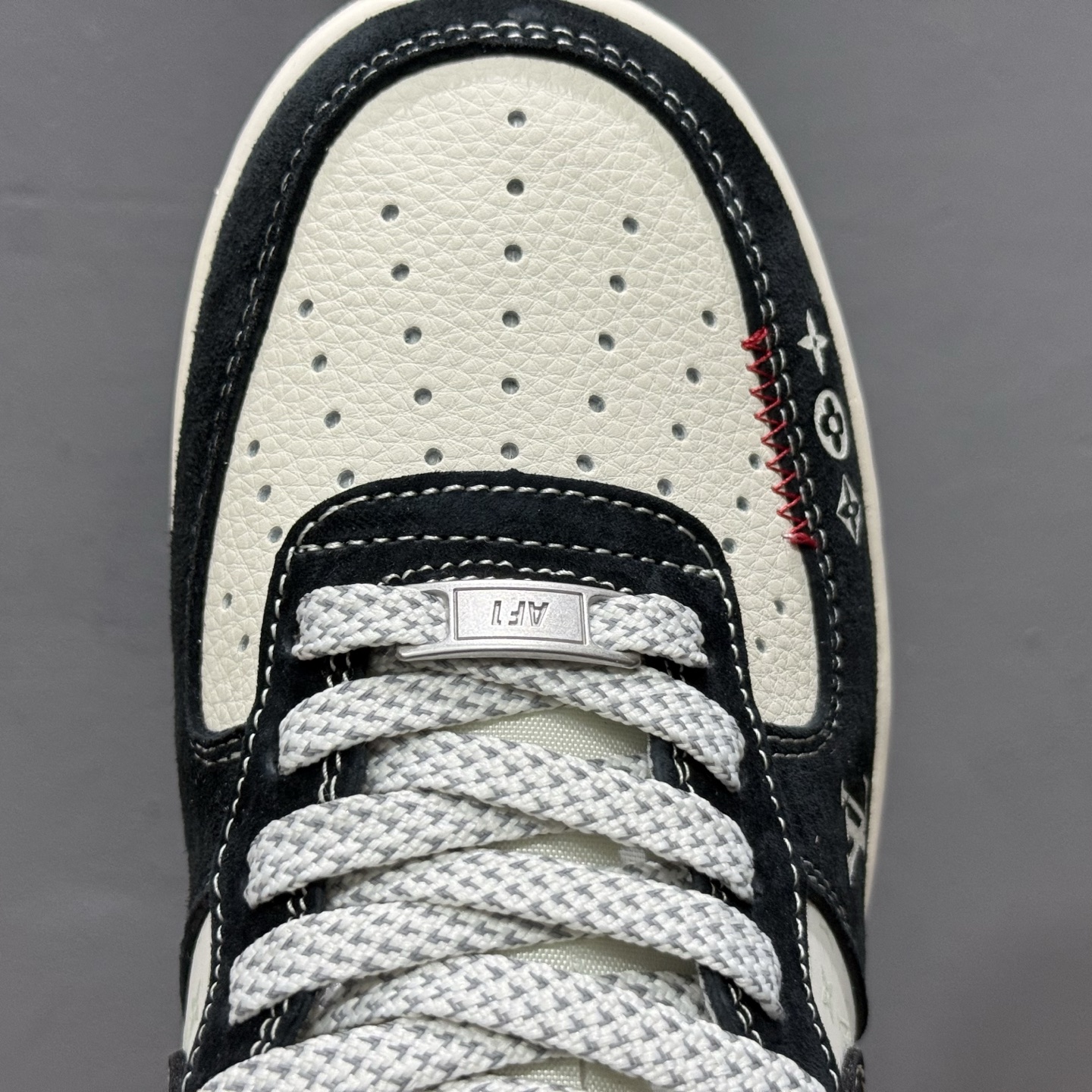 Nike Air Force 1'07 Low LV联名 织标 空军一号低帮休闲板鞋 CX5050-Y26