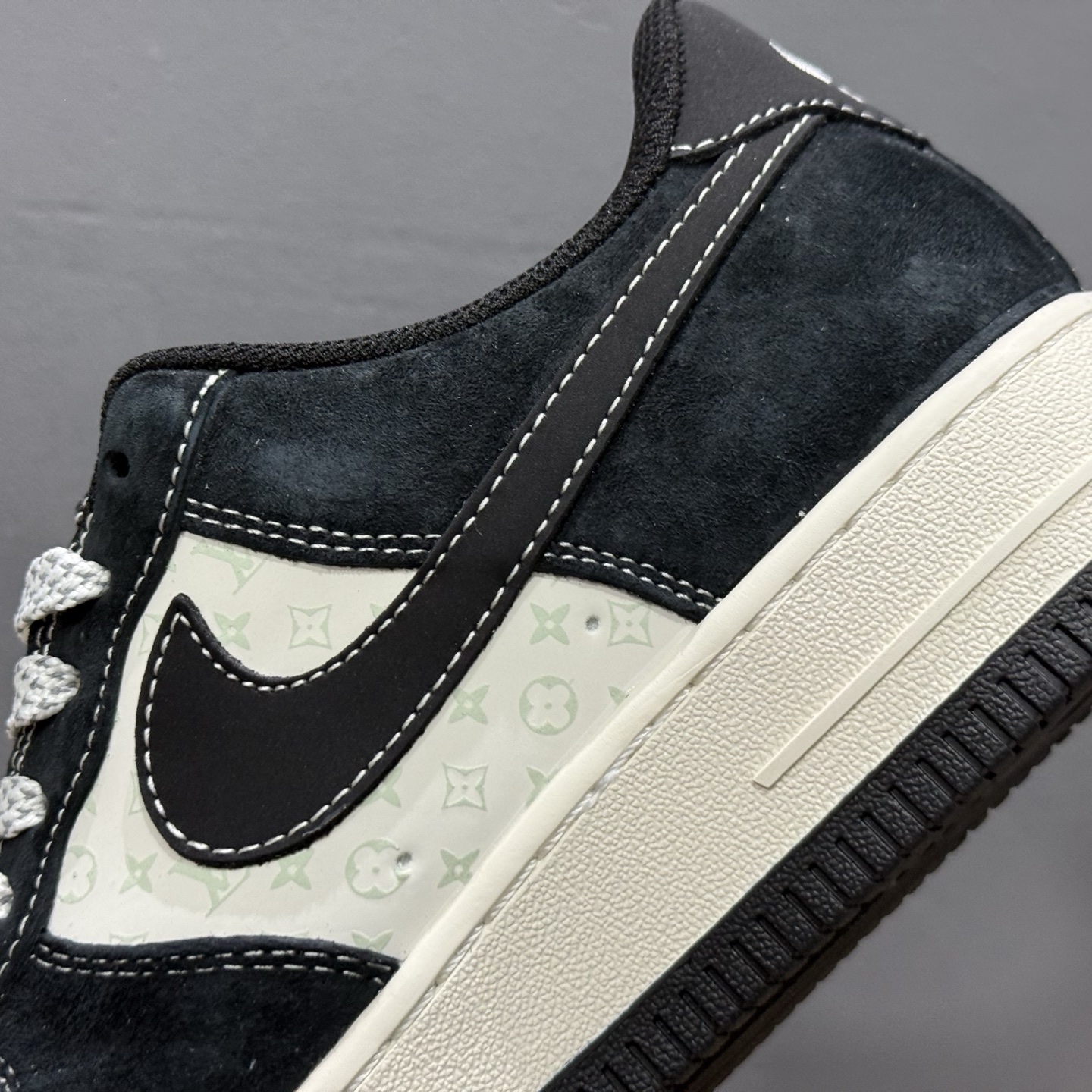 Nike Air Force 1'07 Low LV联名 织标 空军一号低帮休闲板鞋 CX5050-Y26