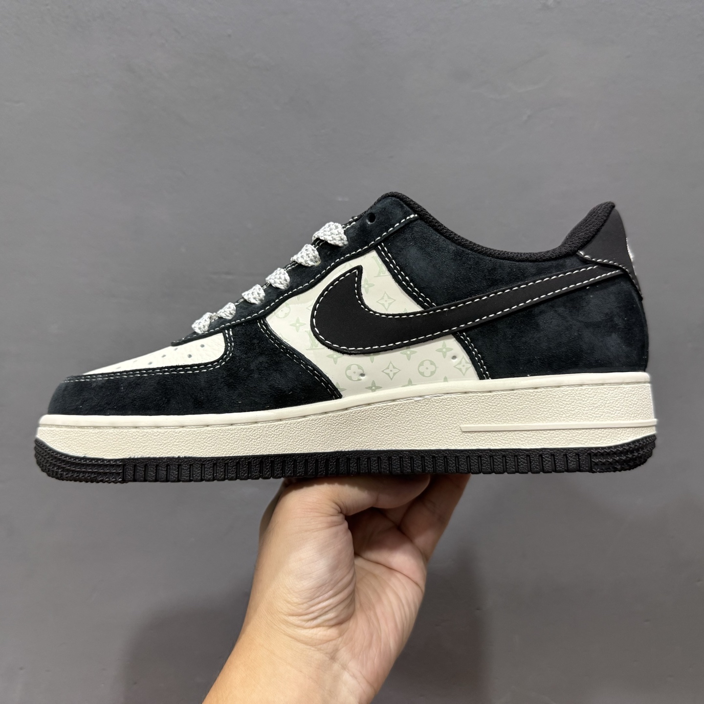 Nike Air Force 1'07 Low LV联名 织标 空军一号低帮休闲板鞋 CX5050-Y26
