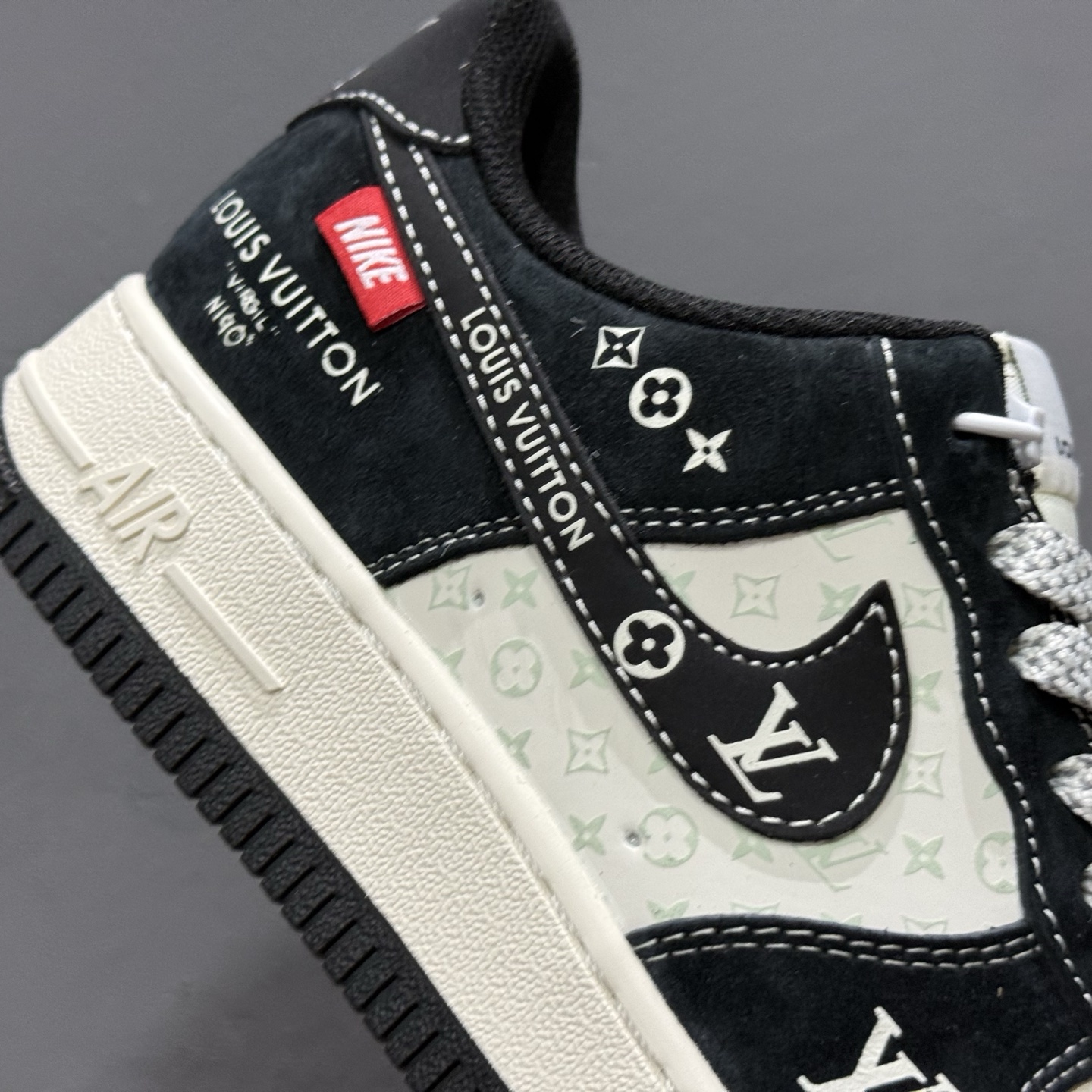 Nike Air Force 1'07 Low LV联名 织标 空军一号低帮休闲板鞋 CX5050-Y26