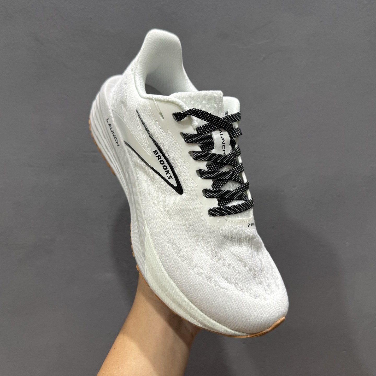 180 外贸热款专供 Brooks 布鲁克斯 Gho 17 网面运动鞋 1104421D048 6201