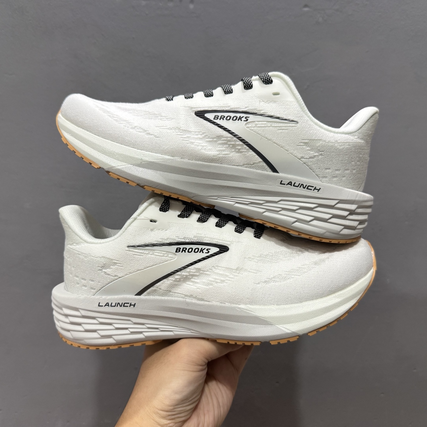 180 外贸热款专供 Brooks 布鲁克斯 Gho 17 网面运动鞋 1104421D048 6201