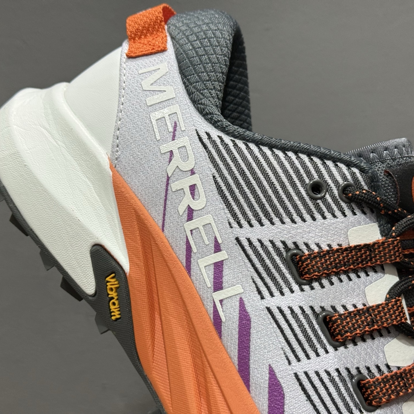 180 WILD THINGS × MERRELL迈乐 AGILITY PEAK 4 简约舒适蜂鸟户外 织物防滑耐磨透气 低帮 越野跑步鞋 ML135107 6201