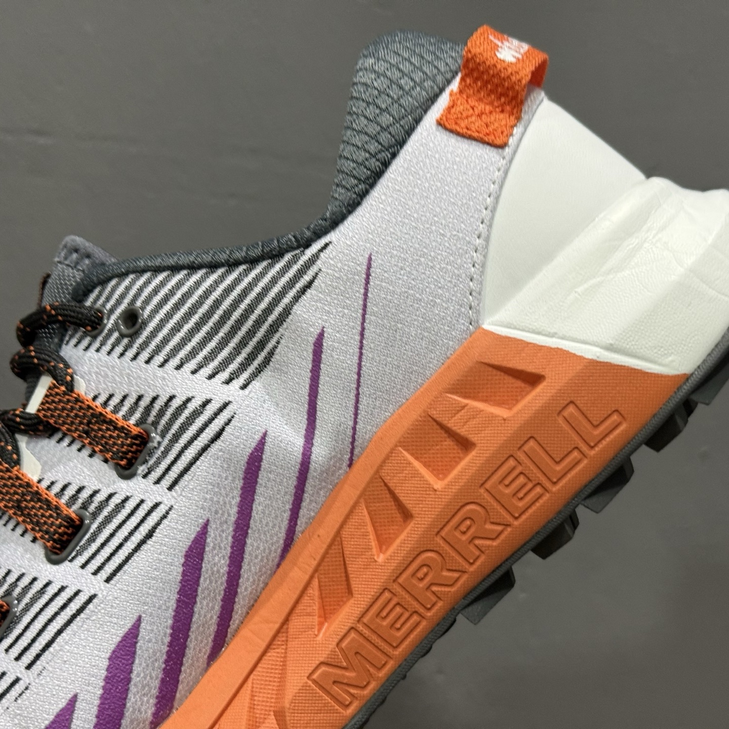 180 WILD THINGS × MERRELL迈乐 AGILITY PEAK 4 简约舒适蜂鸟户外 织物防滑耐磨透气 低帮 越野跑步鞋 ML135107 6201