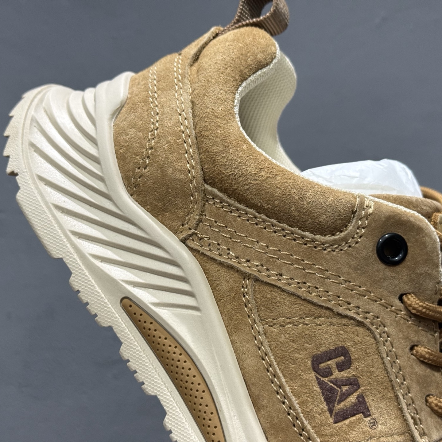 220 新货CAT/卡特 硬汉土机品牌 Tramp Hike Low 户外休闲低帮男鞋