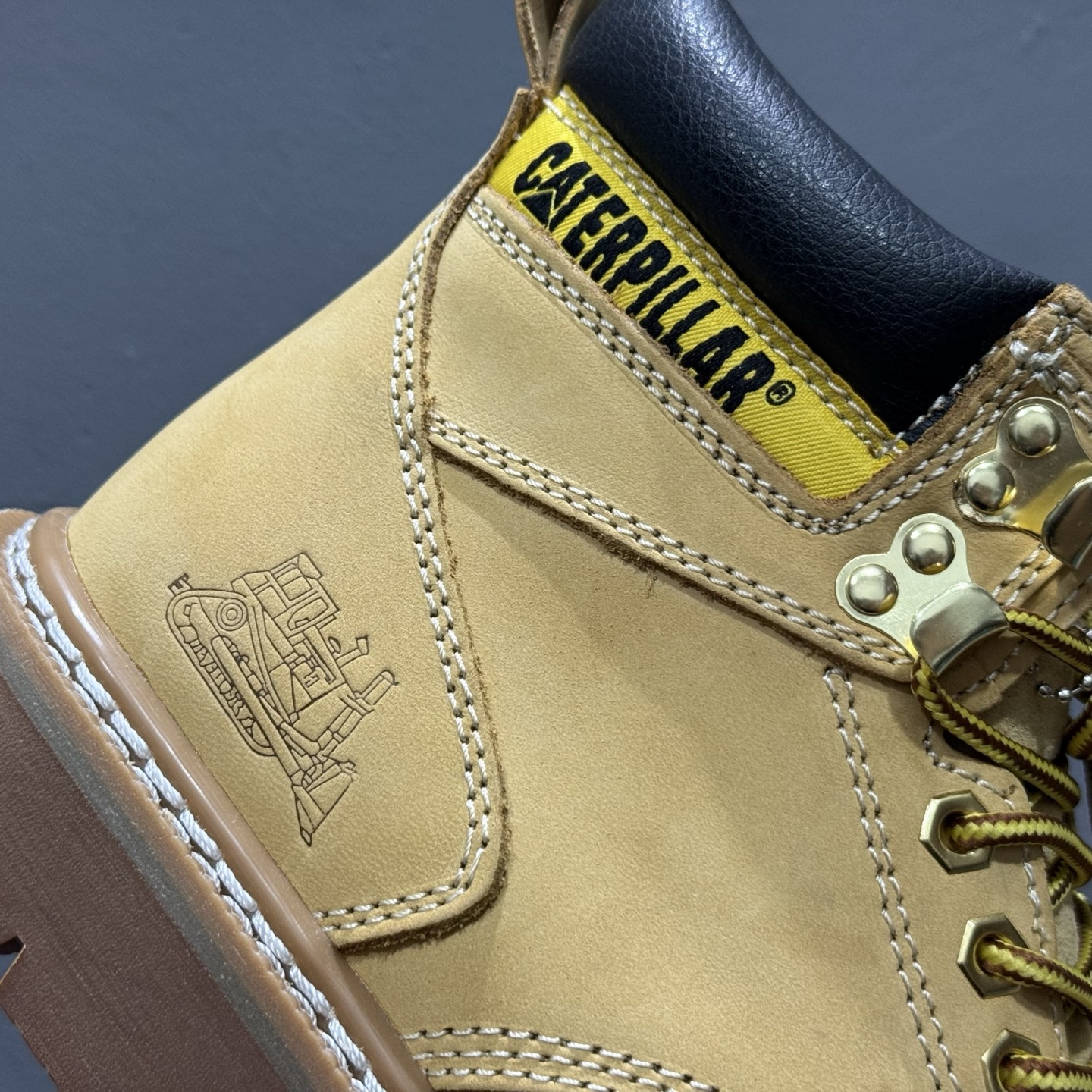 280 新货CAT 卡特经典百搭户外休闲工装靴水晶底系列