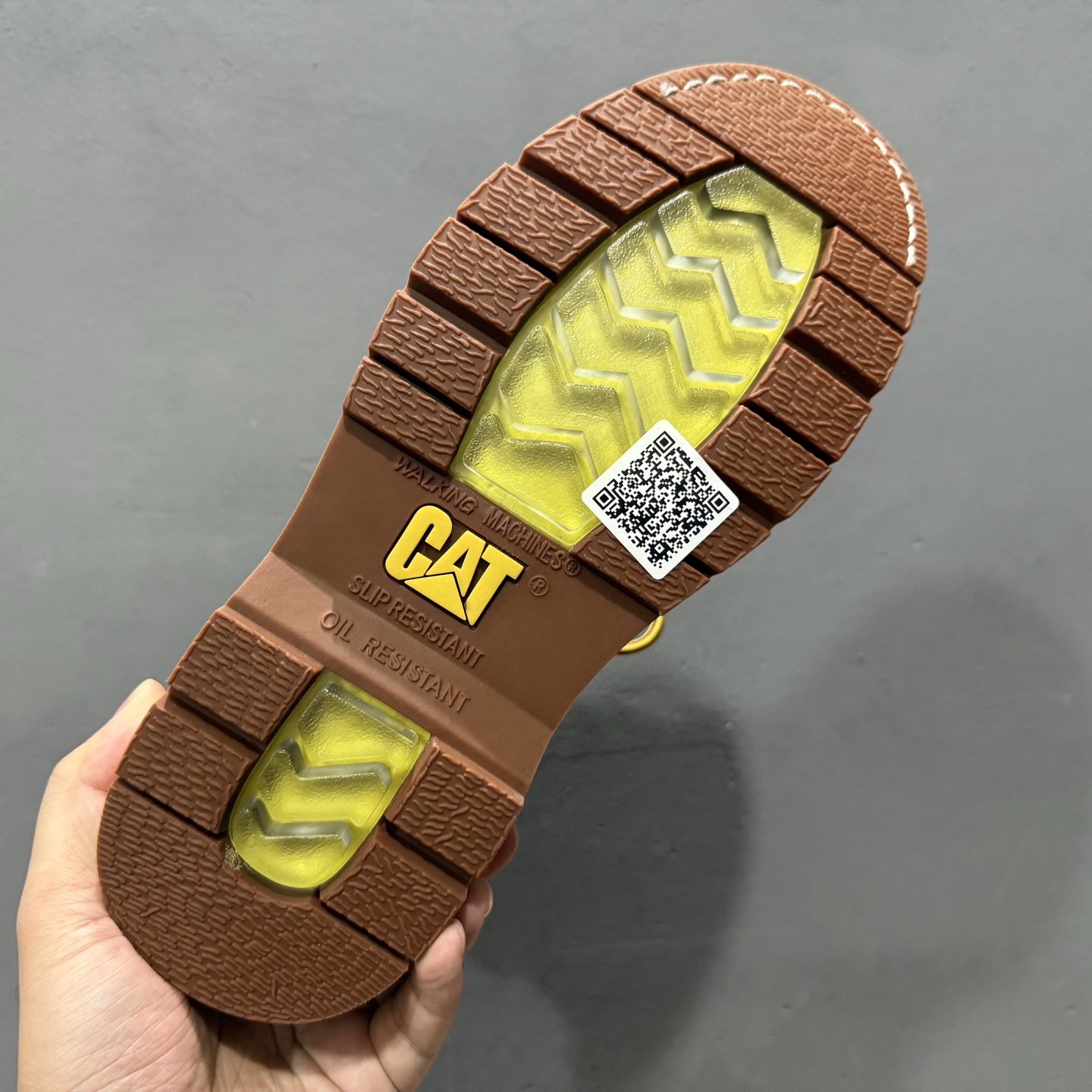 280 新货CAT 卡特经典百搭户外休闲工装靴水晶底系列