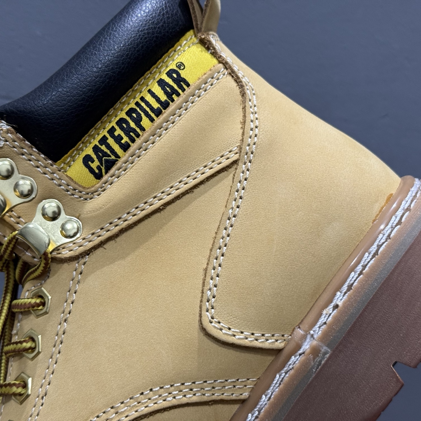 280 新货CAT 卡特经典百搭户外休闲工装靴水晶底系列