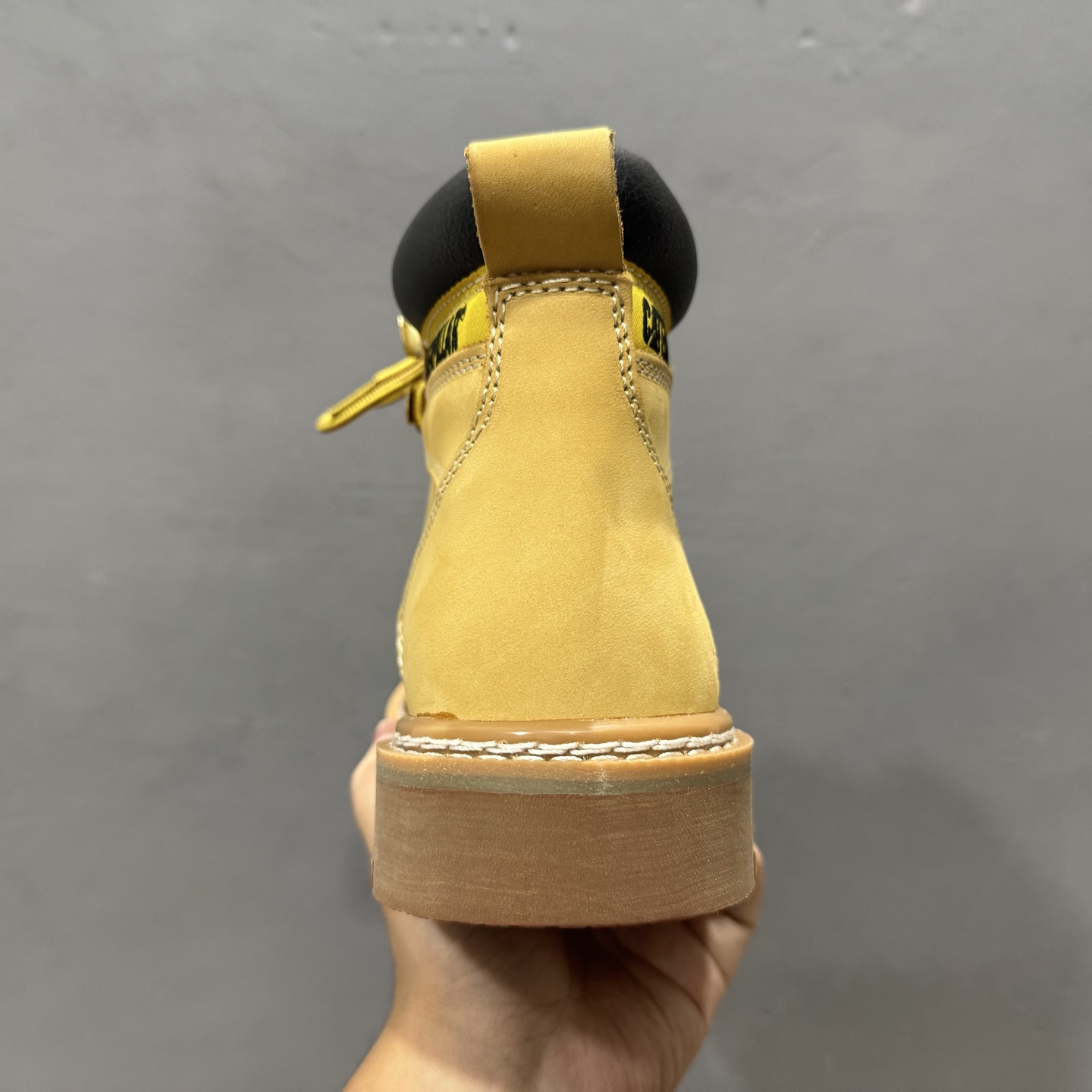 280 新货CAT 卡特经典百搭户外休闲工装靴水晶底系列