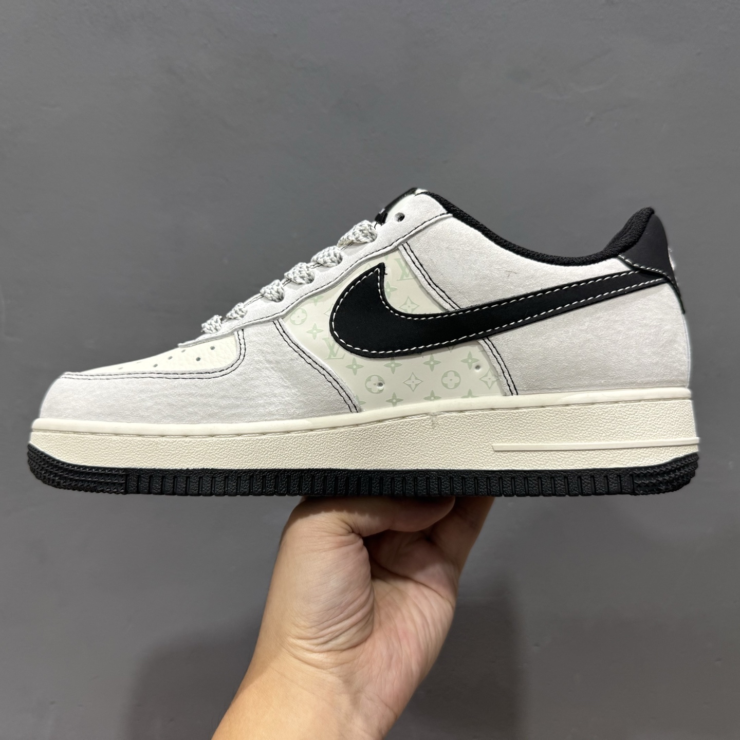Nike Air Force 1'07 Low LV联名 黑勾织标 空军一号低帮休闲板鞋 CX5050-Y23