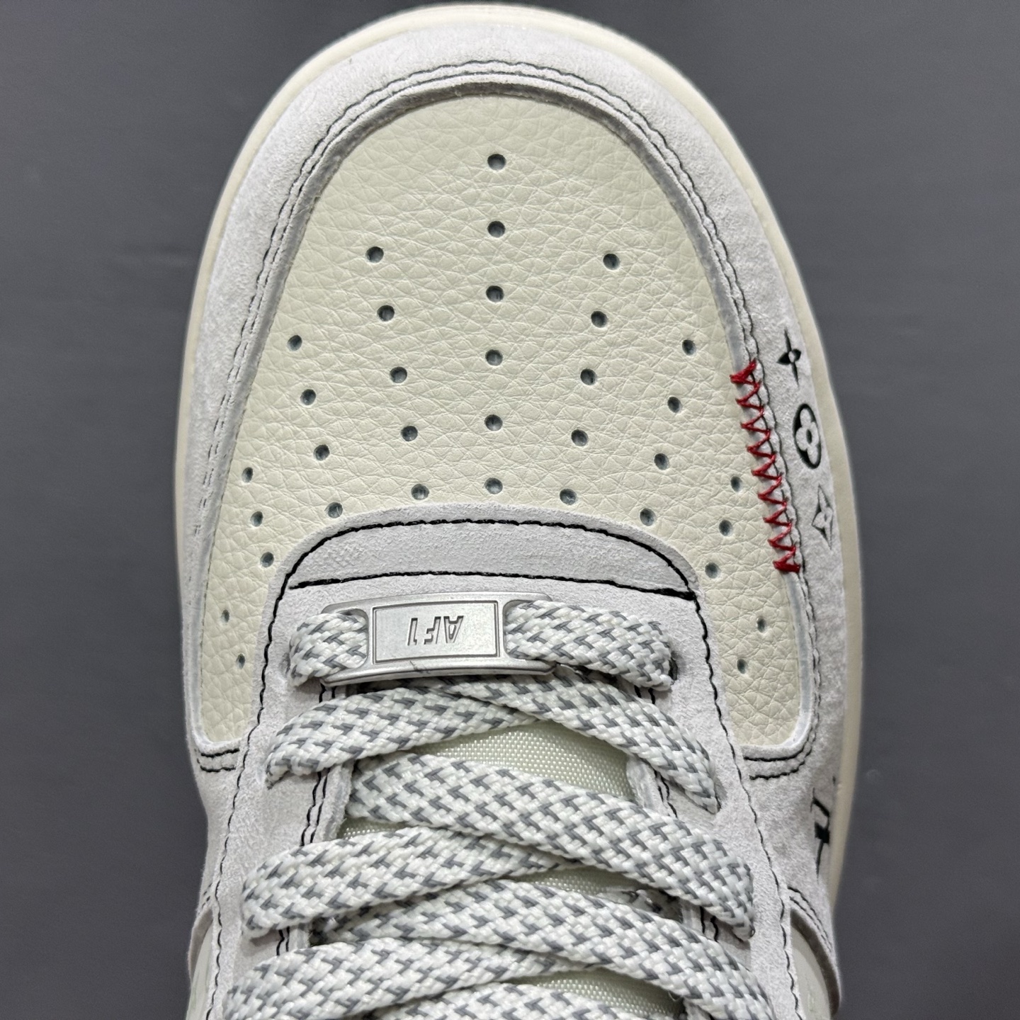 Nike Air Force 1'07 Low LV联名 黑勾织标 空军一号低帮休闲板鞋 CX5050-Y23