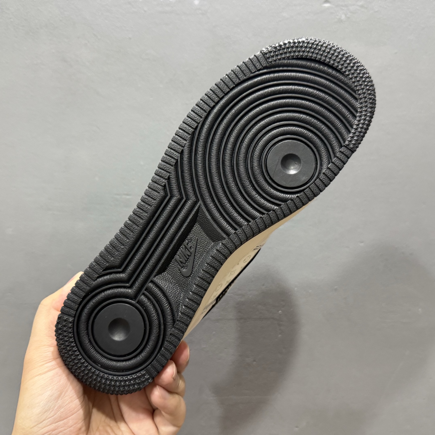 Nike Air Force 1'07 Low LV联名 黑勾织标 空军一号低帮休闲板鞋 CX5050-Y23