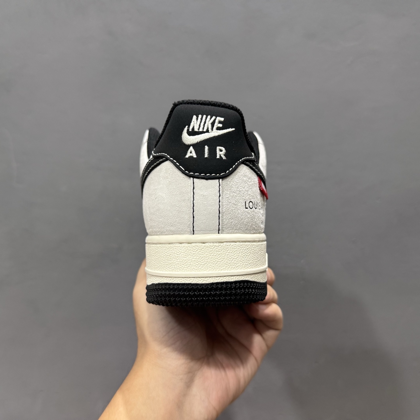 Nike Air Force 1'07 Low LV联名 黑勾织标 空军一号低帮休闲板鞋 CX5050-Y23