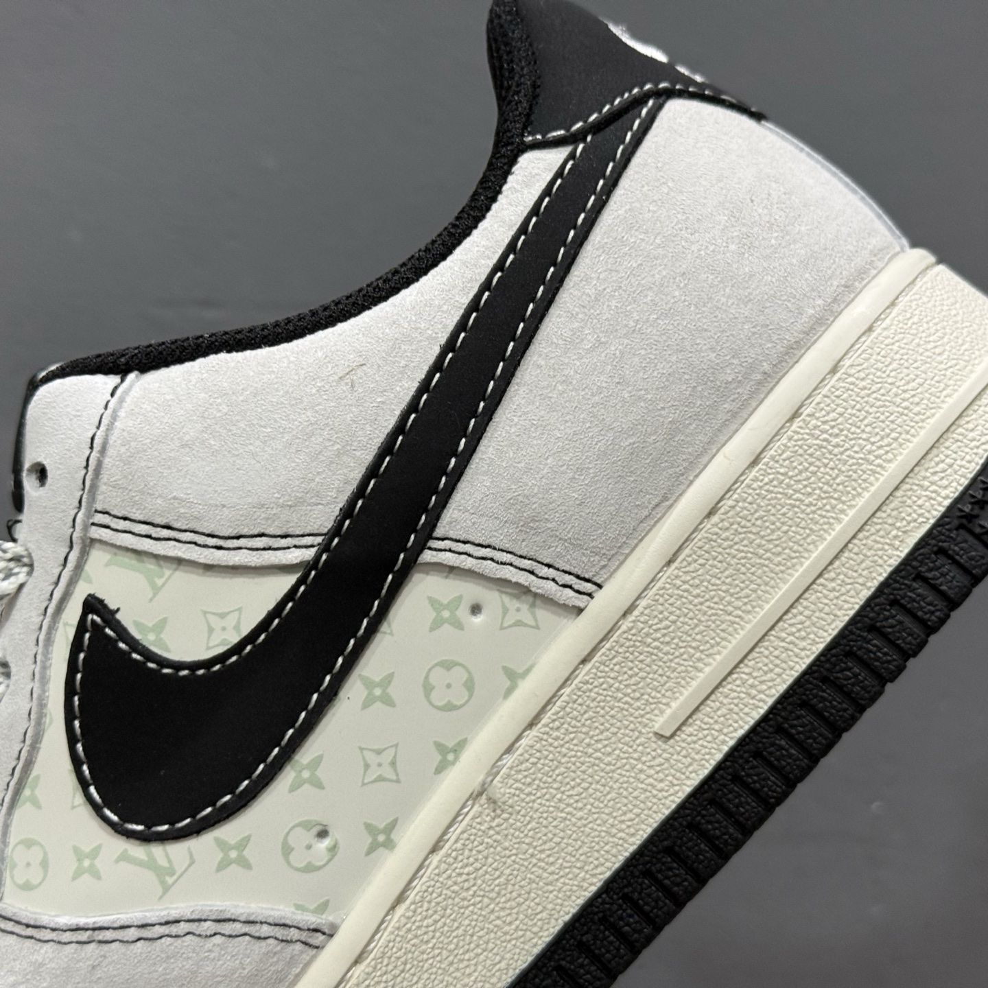 Nike Air Force 1'07 Low LV联名 黑勾织标 空军一号低帮休闲板鞋 CX5050-Y23