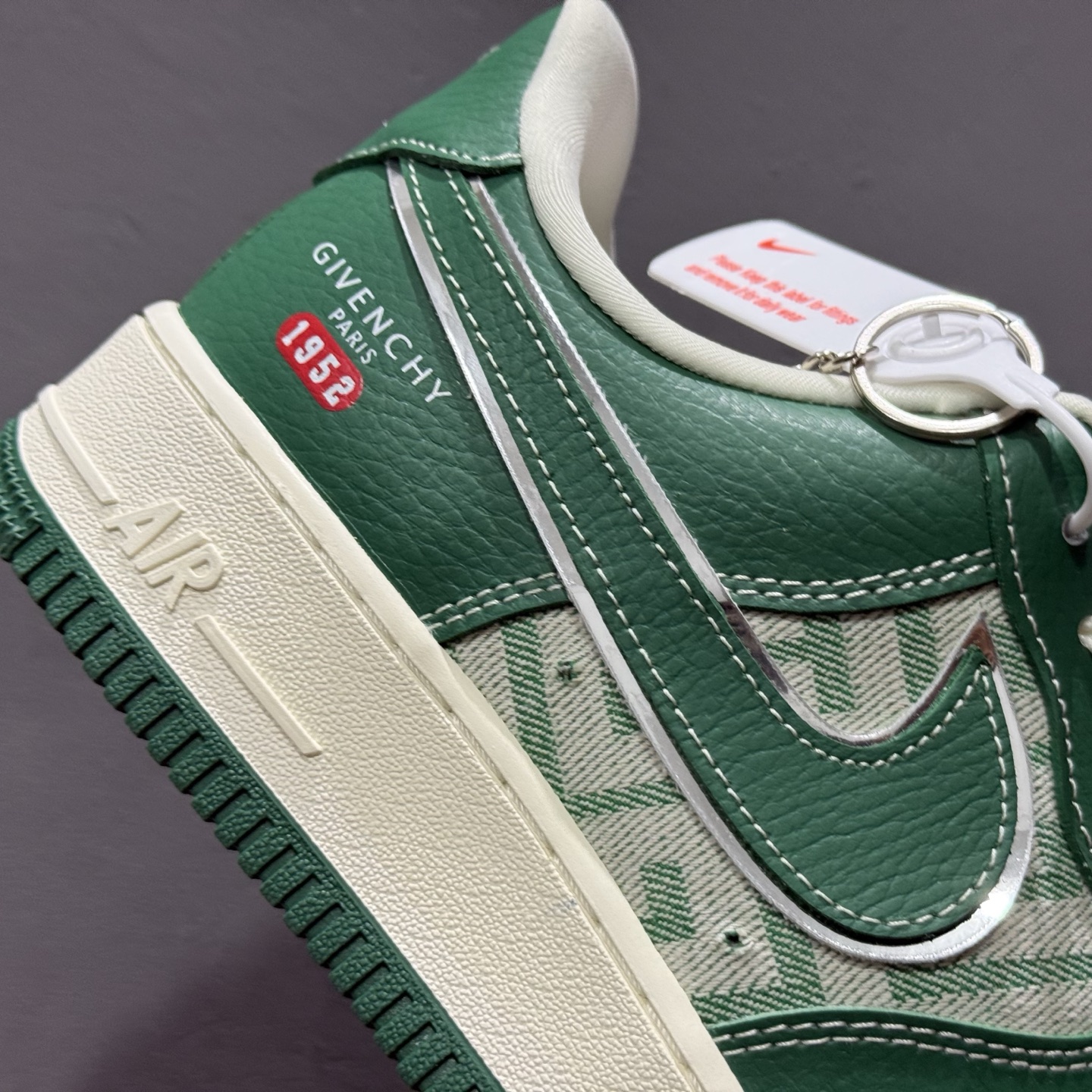 Givenchy x NIke Air Force 1 青绿牛仔 DK0188-088