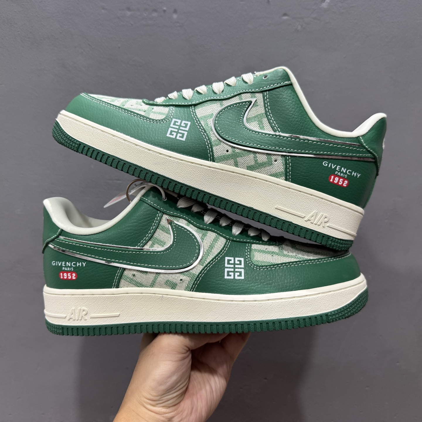 Givenchy x NIke Air Force 1 青绿牛仔 DK0188-088