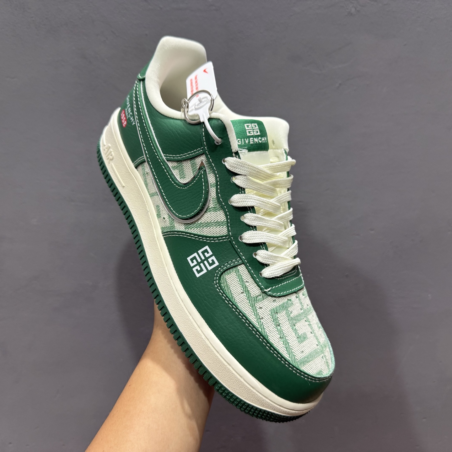 Givenchy x NIke Air Force 1 青绿牛仔 DK0188-088