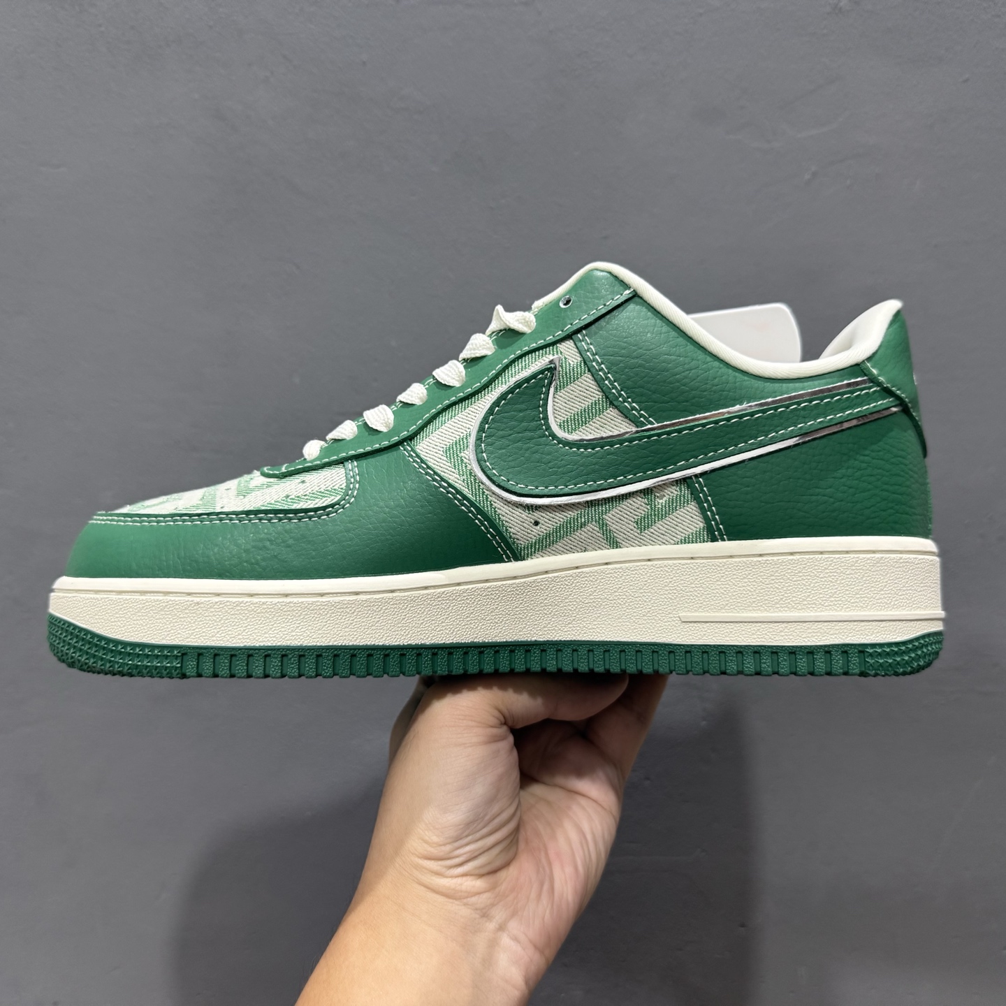 Givenchy x NIke Air Force 1 青绿牛仔 DK0188-088