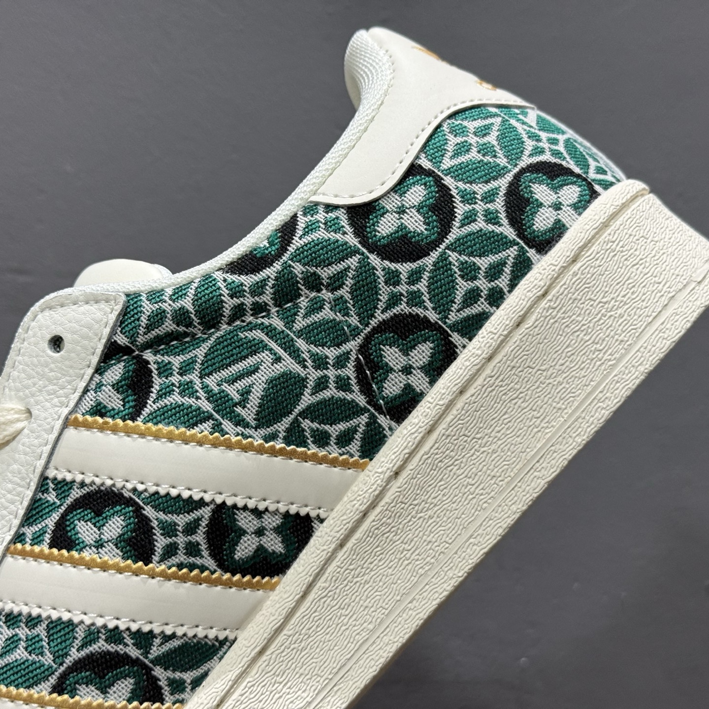 Adidas Originals Superstar 阿迪达斯 三叶草 贝壳头’DIY’系列低帮经典百搭休闲运动板鞋 BZ9866