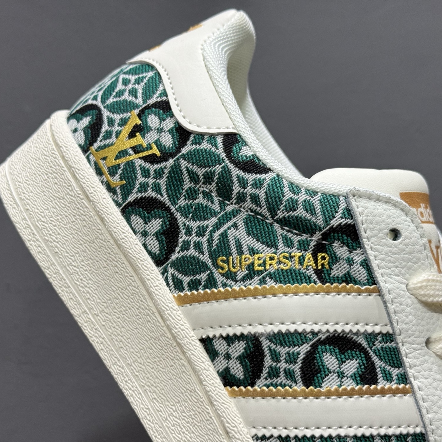 Adidas Originals Superstar 阿迪达斯 三叶草 贝壳头’DIY’系列低帮经典百搭休闲运动板鞋 BZ9866