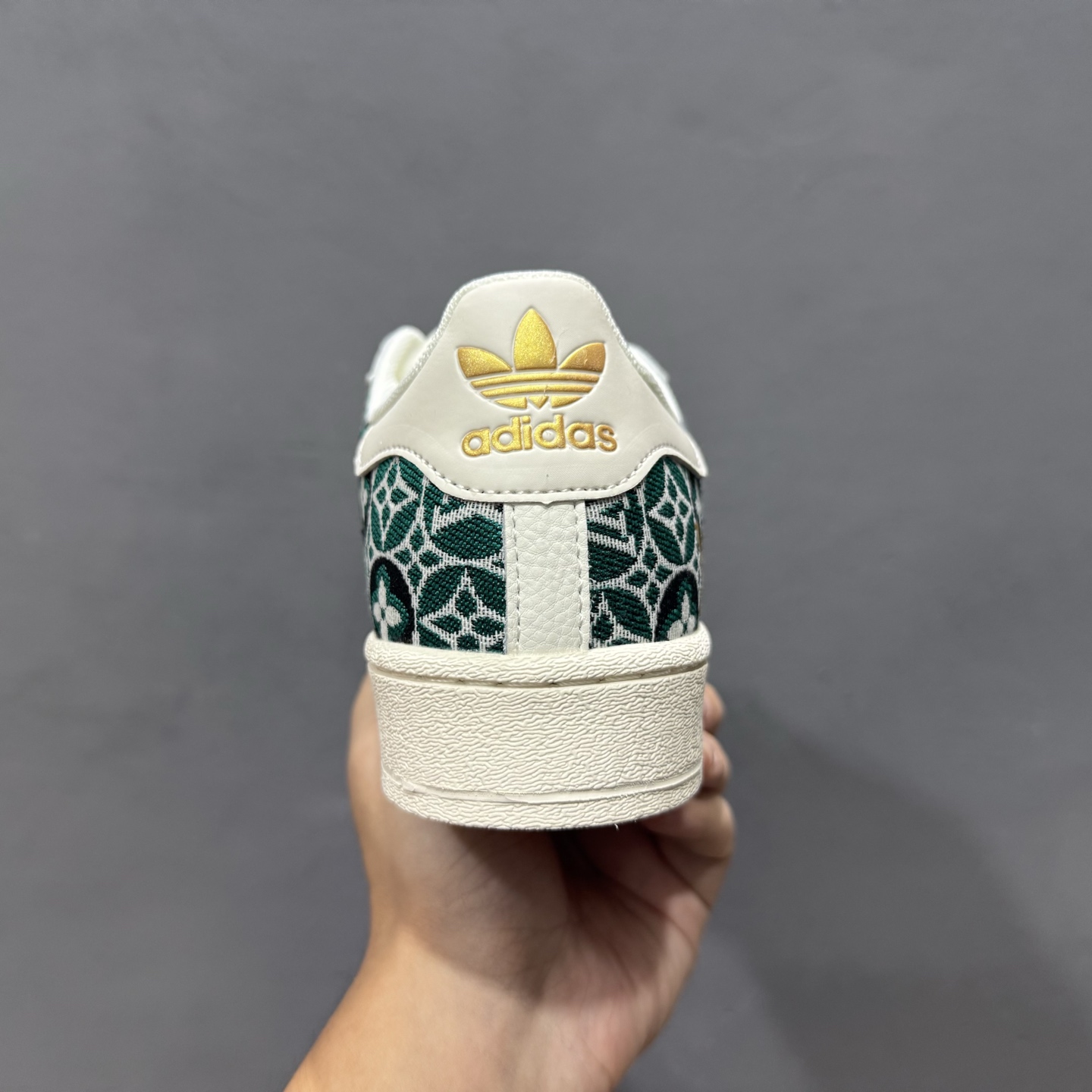 Adidas Originals Superstar 阿迪达斯 三叶草 贝壳头’DIY’系列低帮经典百搭休闲运动板鞋 BZ9866