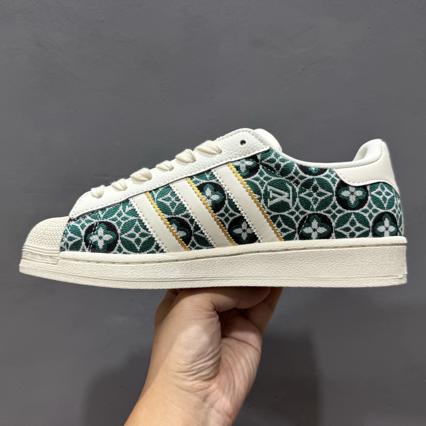 Adidas Originals Superstar 阿迪达斯 三叶草 贝壳头’DIY’系列低帮经典百搭休闲运动板鞋 BZ9866