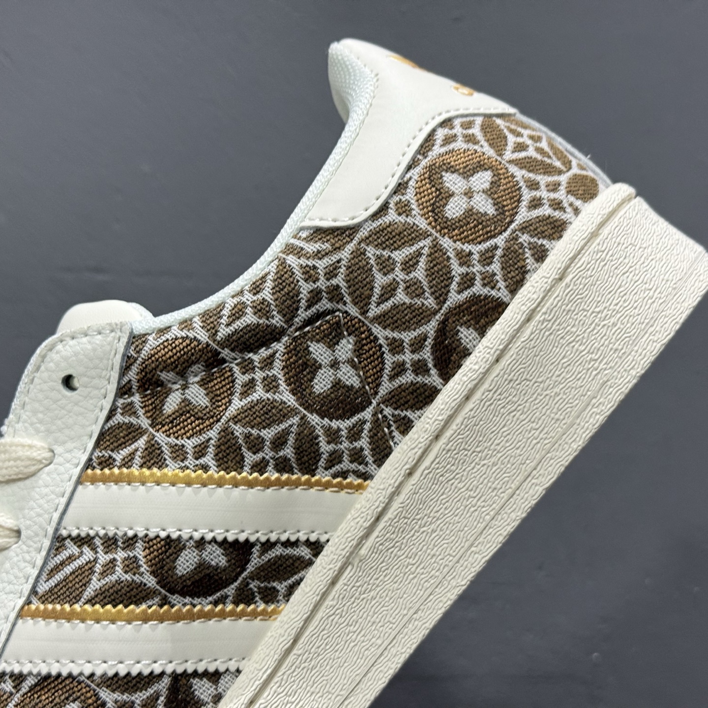 Adidas Originals Superstar 阿迪达斯 三叶草 贝壳头’DIY’系列低帮经典百搭休闲运动板鞋 BZ9865