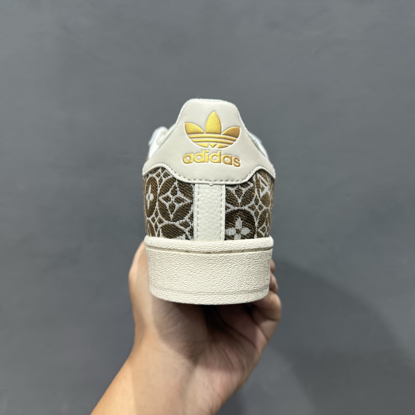 Adidas Originals Superstar 阿迪达斯 三叶草 贝壳头’DIY’系列低帮经典百搭休闲运动板鞋 BZ9865
