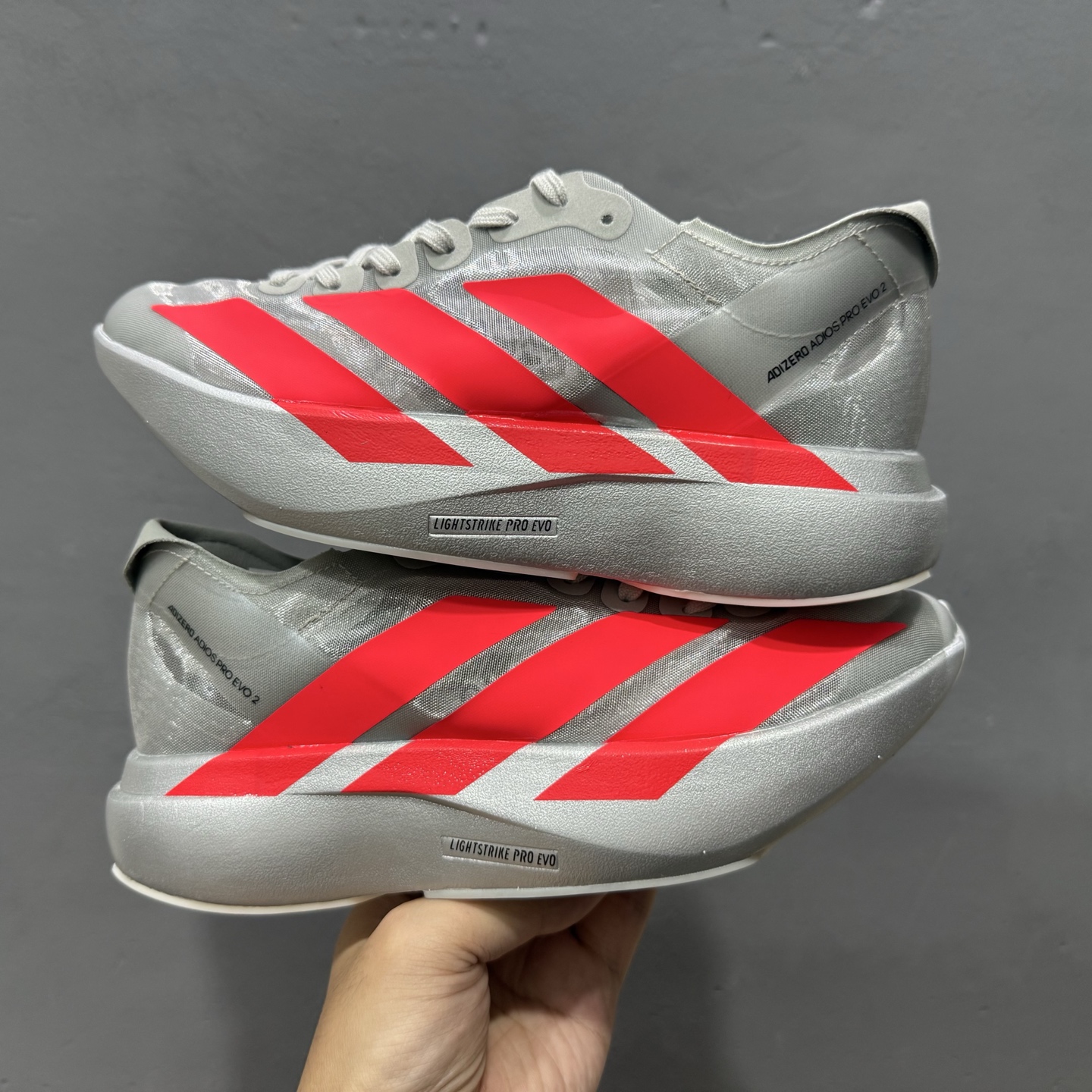 Adidas Adizero Evo SL 阿迪超轻透气缓震跑鞋 JR7259