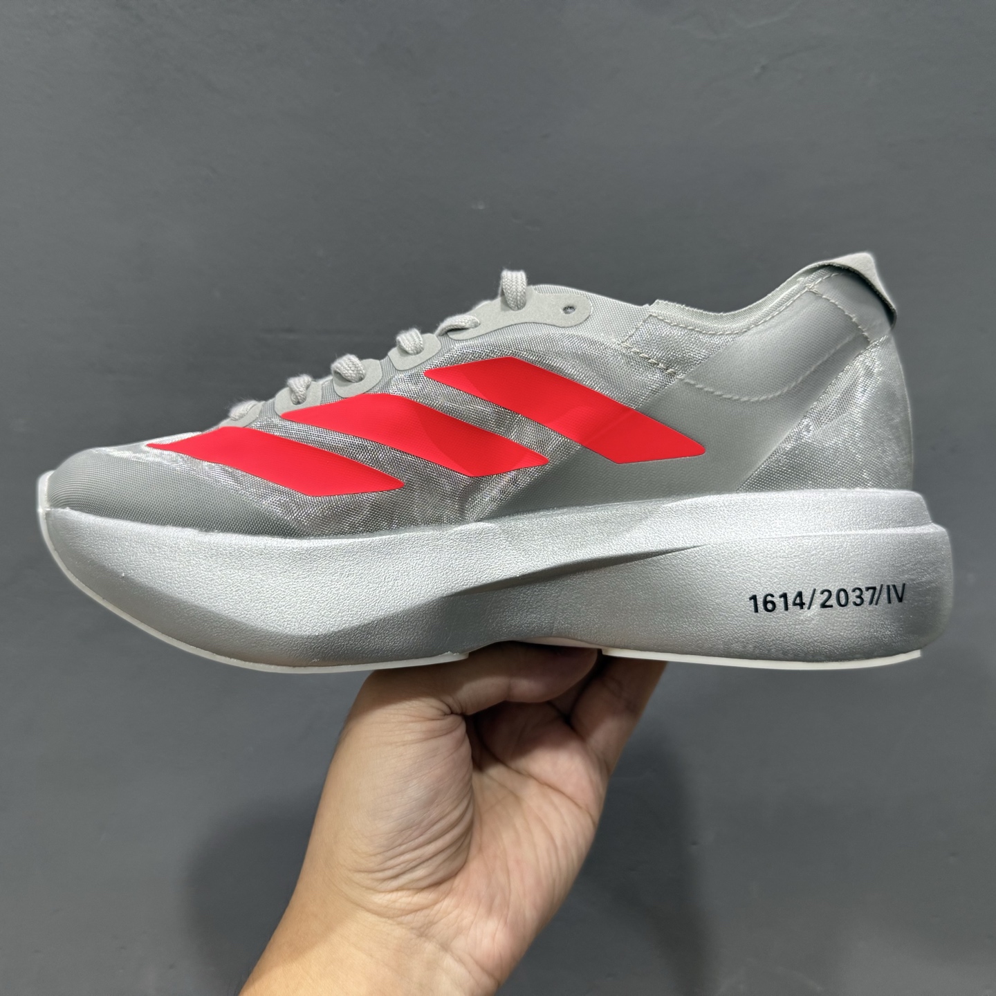 Adidas Adizero Evo SL 阿迪超轻透气缓震跑鞋 JR7259