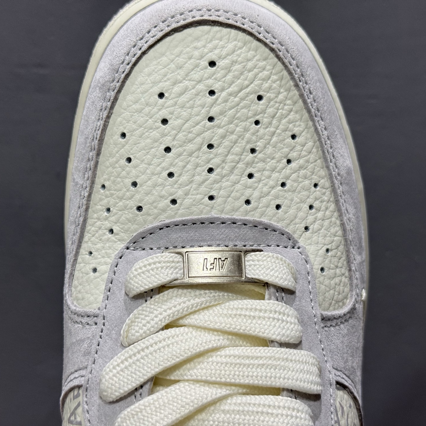 260 Balenciaga x NIke Air Force 1 白棕 YF9511-806