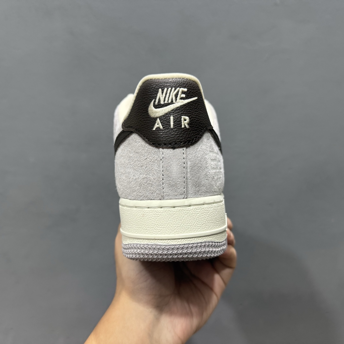 260 Balenciaga x NIke Air Force 1 白棕 YF9511-806